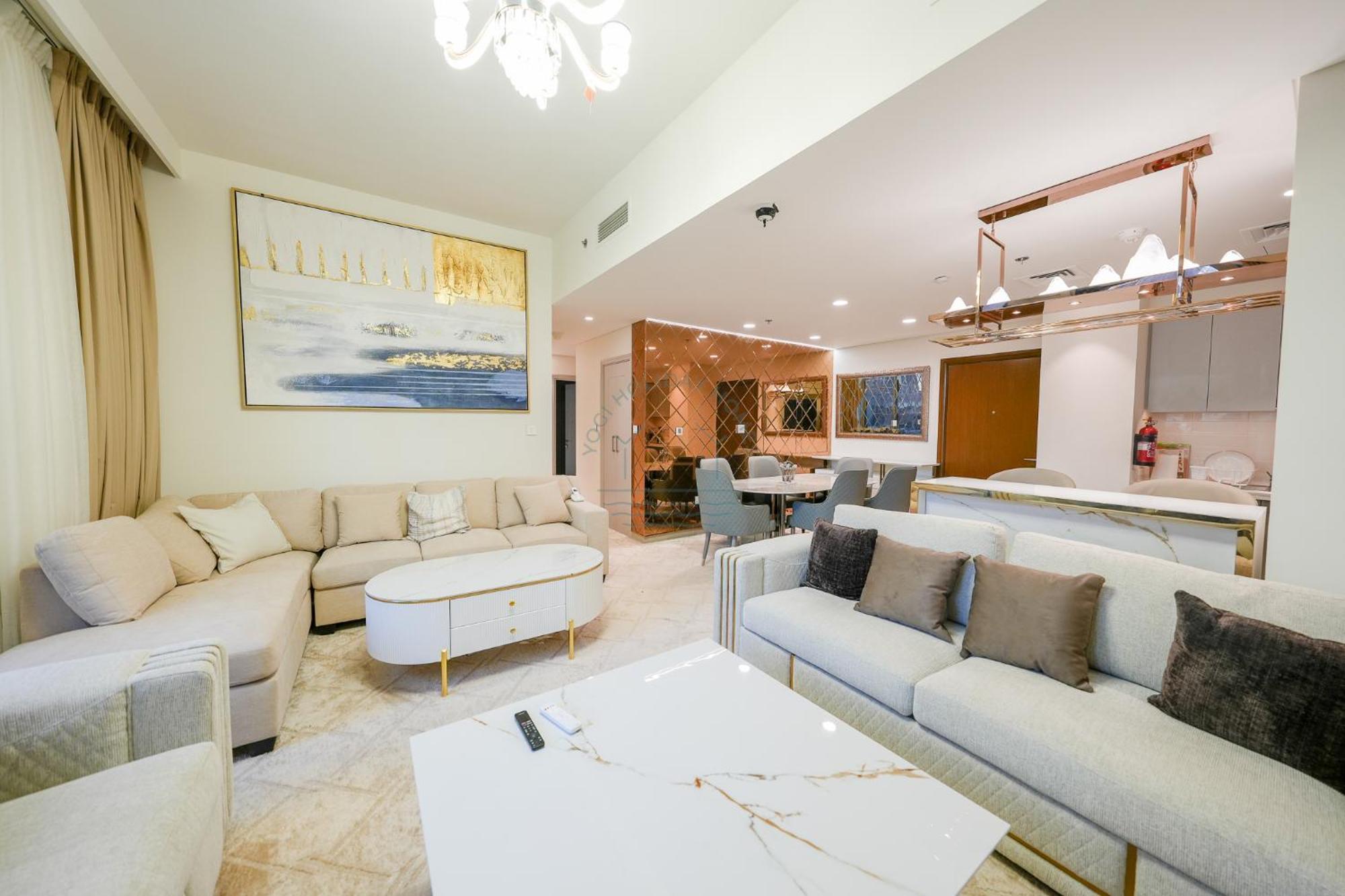 Appartement Luxe - Stylish 2br Downtown Escape Dubaï