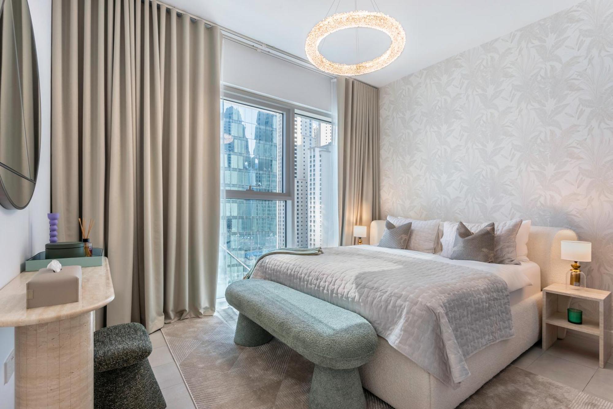 Exquisite 2br In La Vie Ultra-lux With Sea View Appartement Dubai