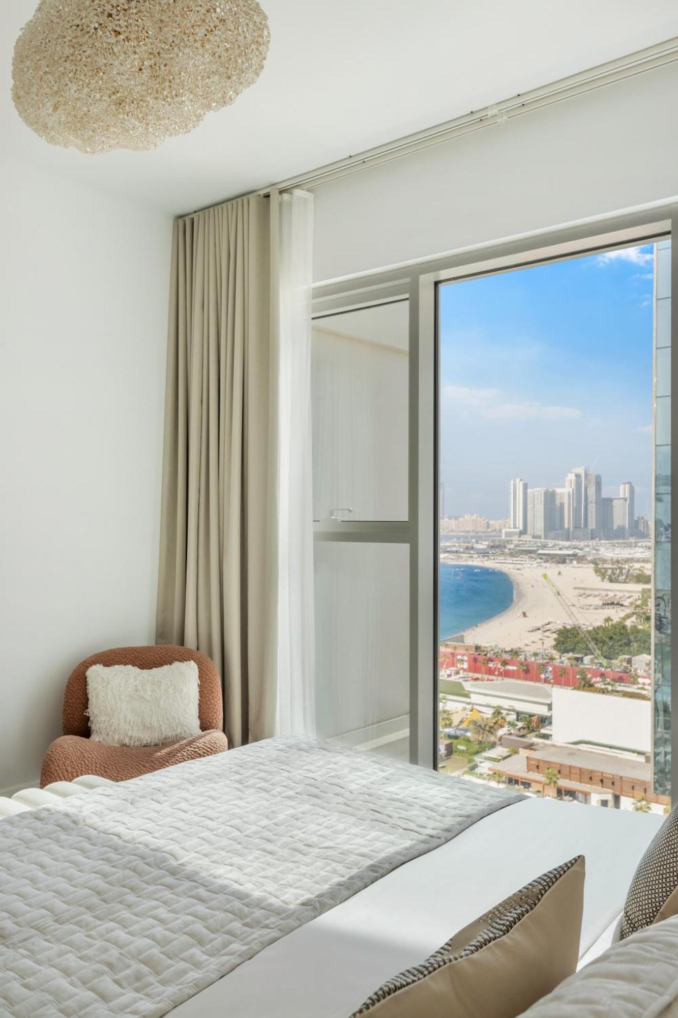 Appartement Exquisite 2br In La Vie Ultra-lux With Sea View Dubai