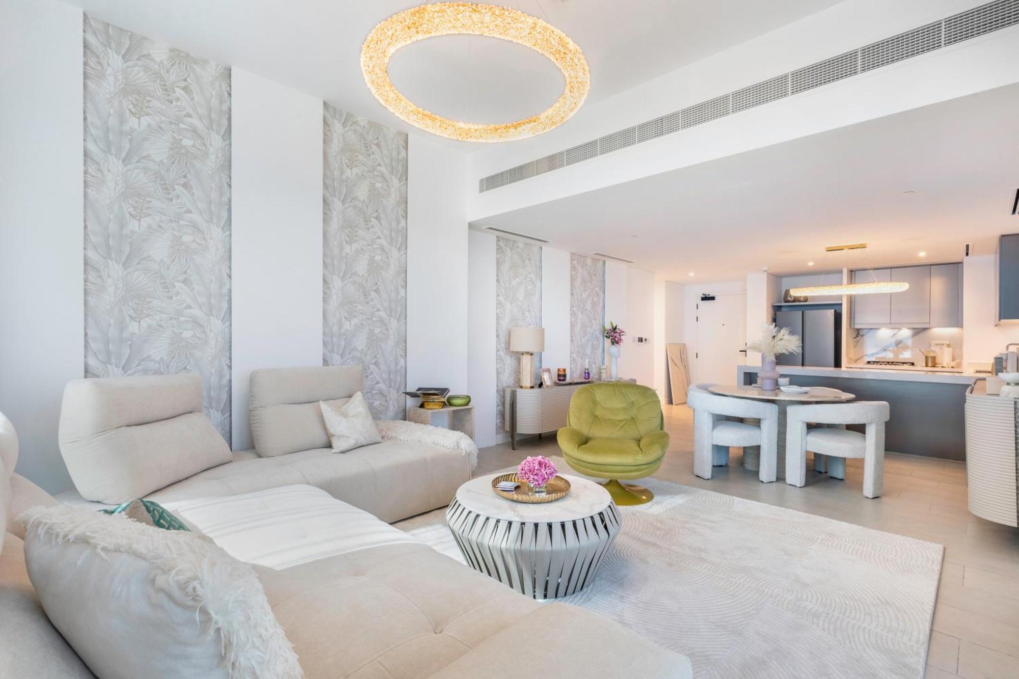 Appartement Exquisite 2br In La Vie Ultra-lux With Sea View Dubai