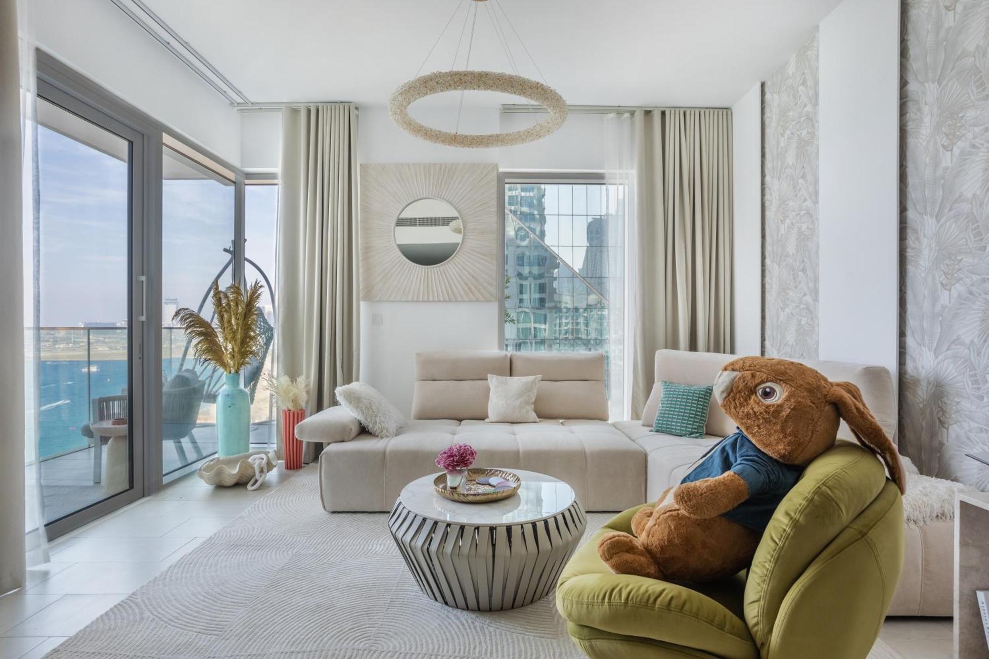 Appartement Exquisite 2br In La Vie Ultra-lux With Sea View *