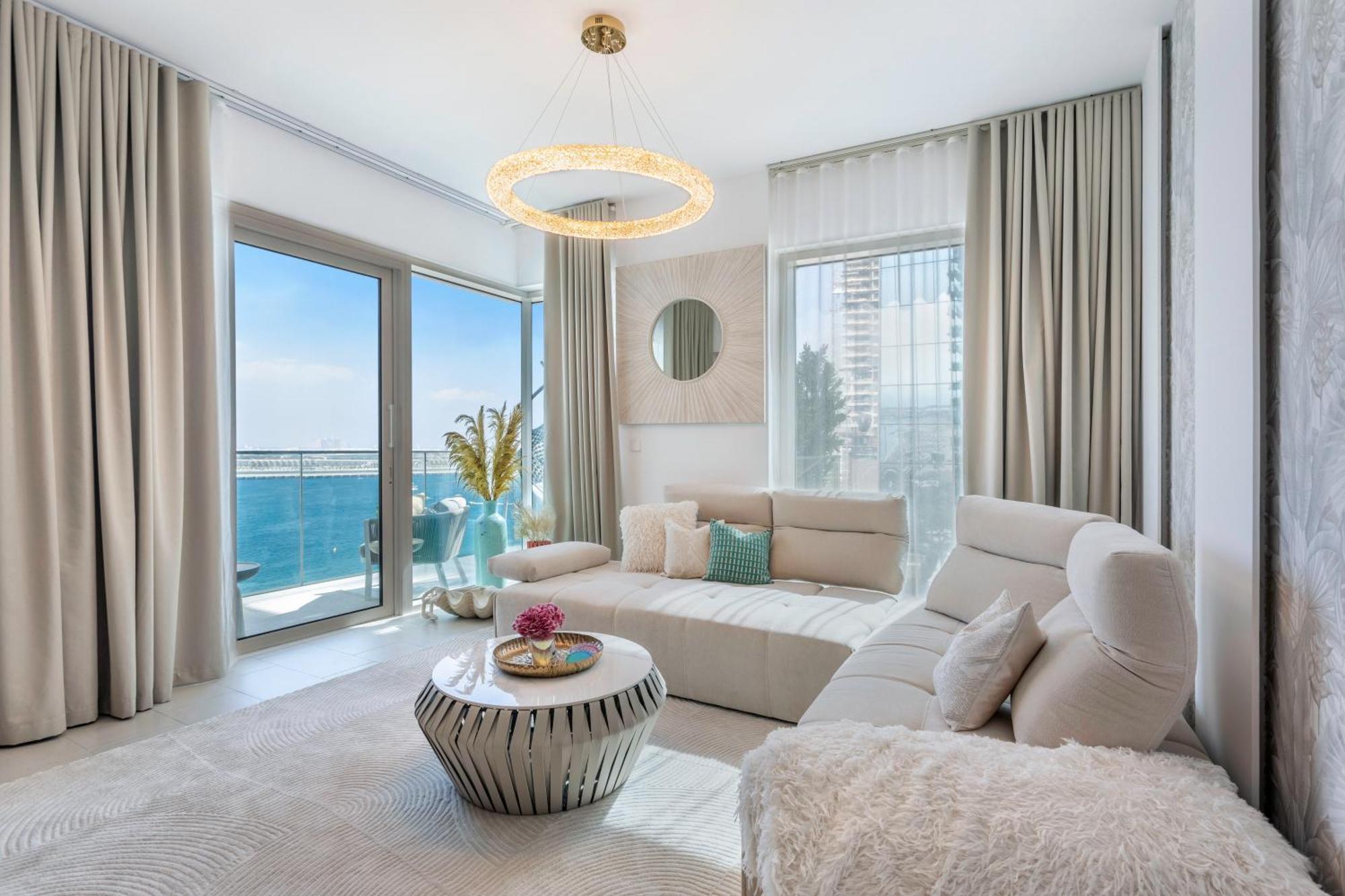 Appartement Exquisite 2br In La Vie Ultra-lux With Sea View *