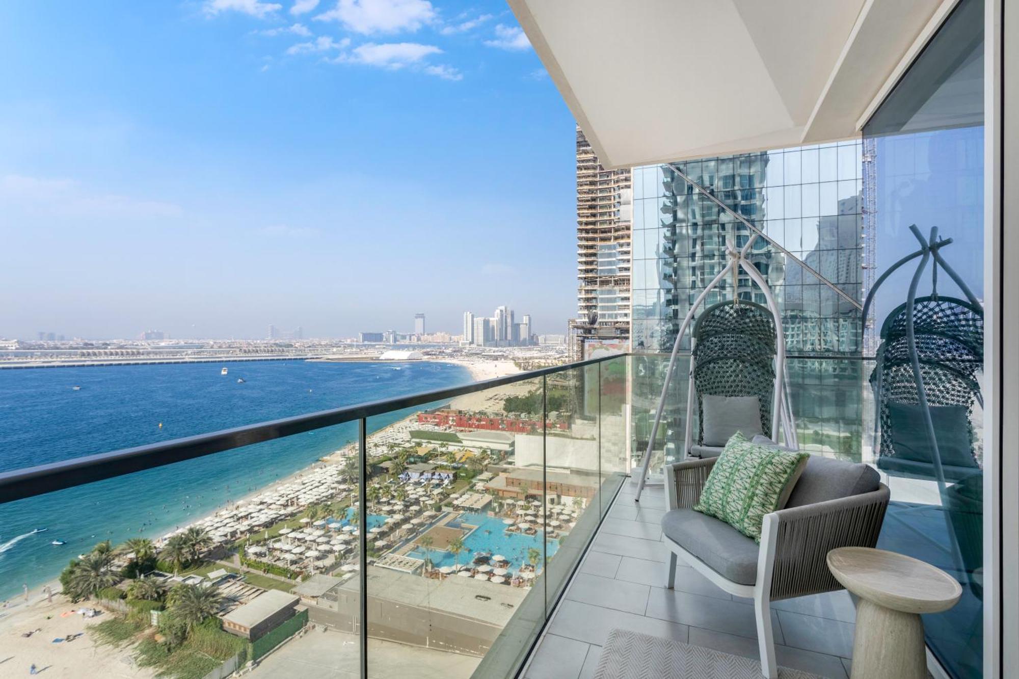 Exquisite 2br In La Vie Ultra-lux With Sea View Appartement Dubai