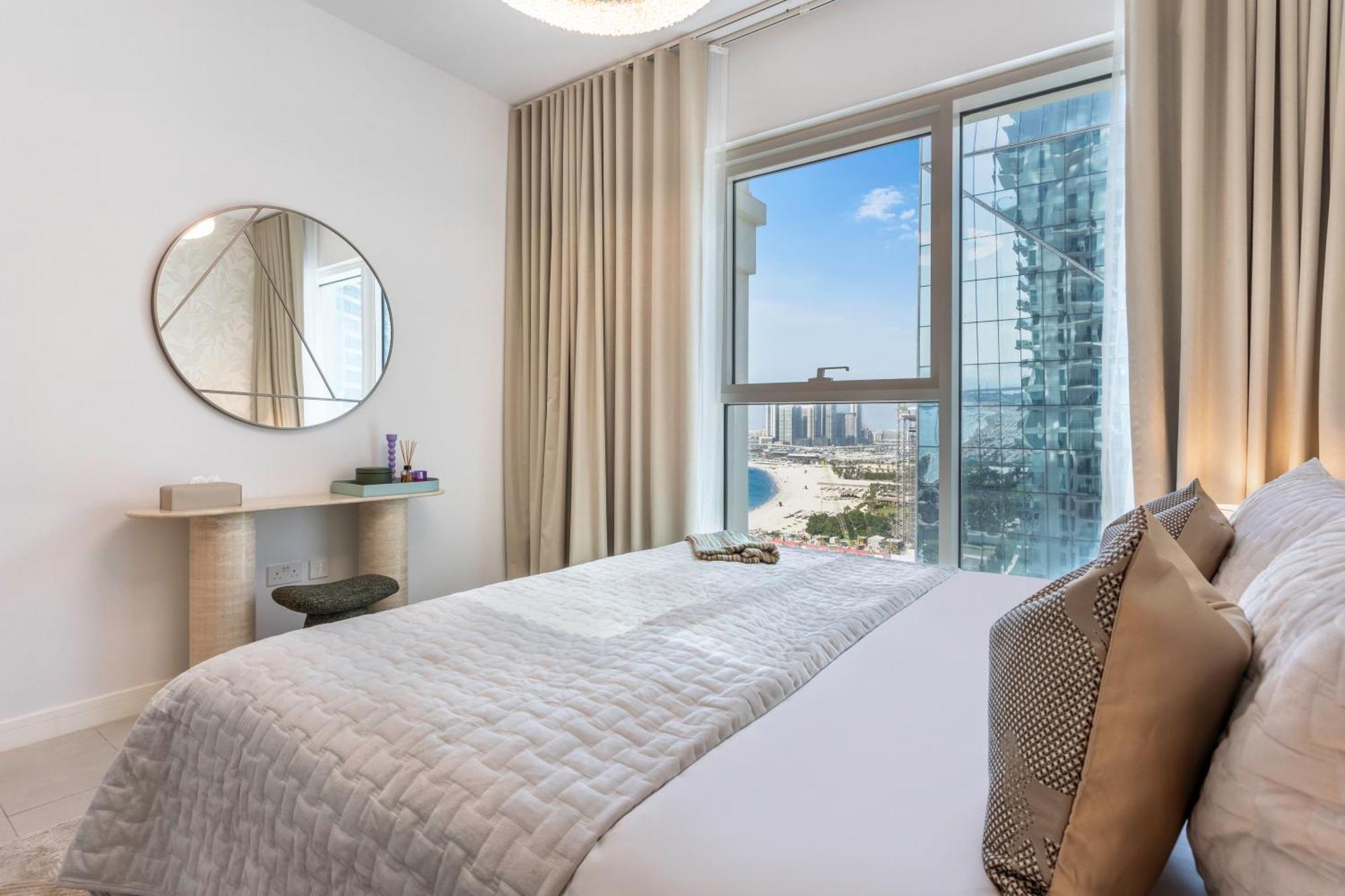 Exquisite 2br In La Vie Ultra-lux With Sea View Appartement