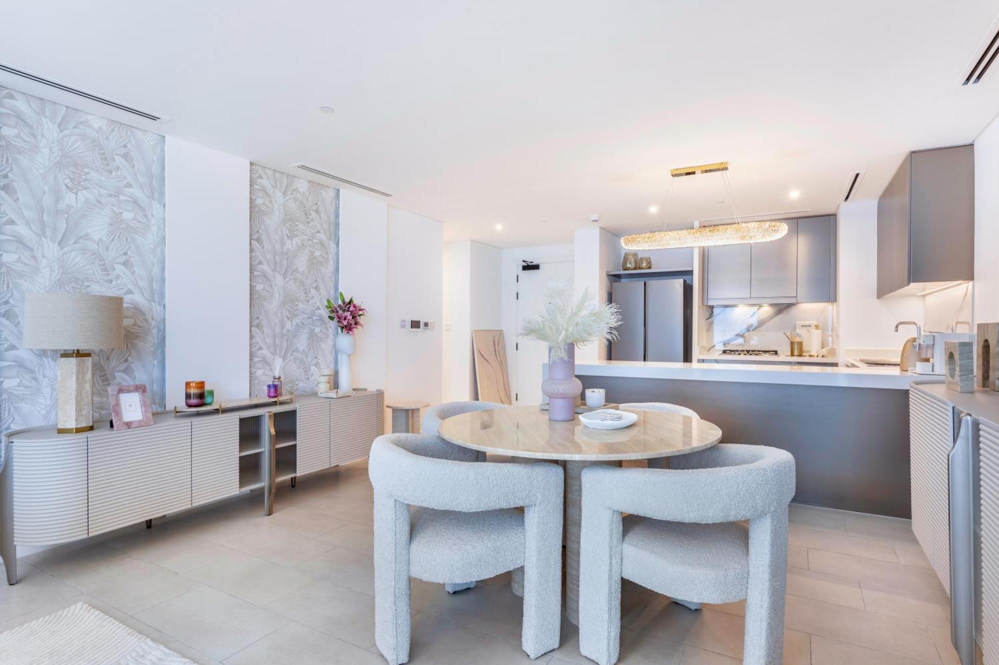Appartement Exquisite 2br In La Vie Ultra-lux With Sea View