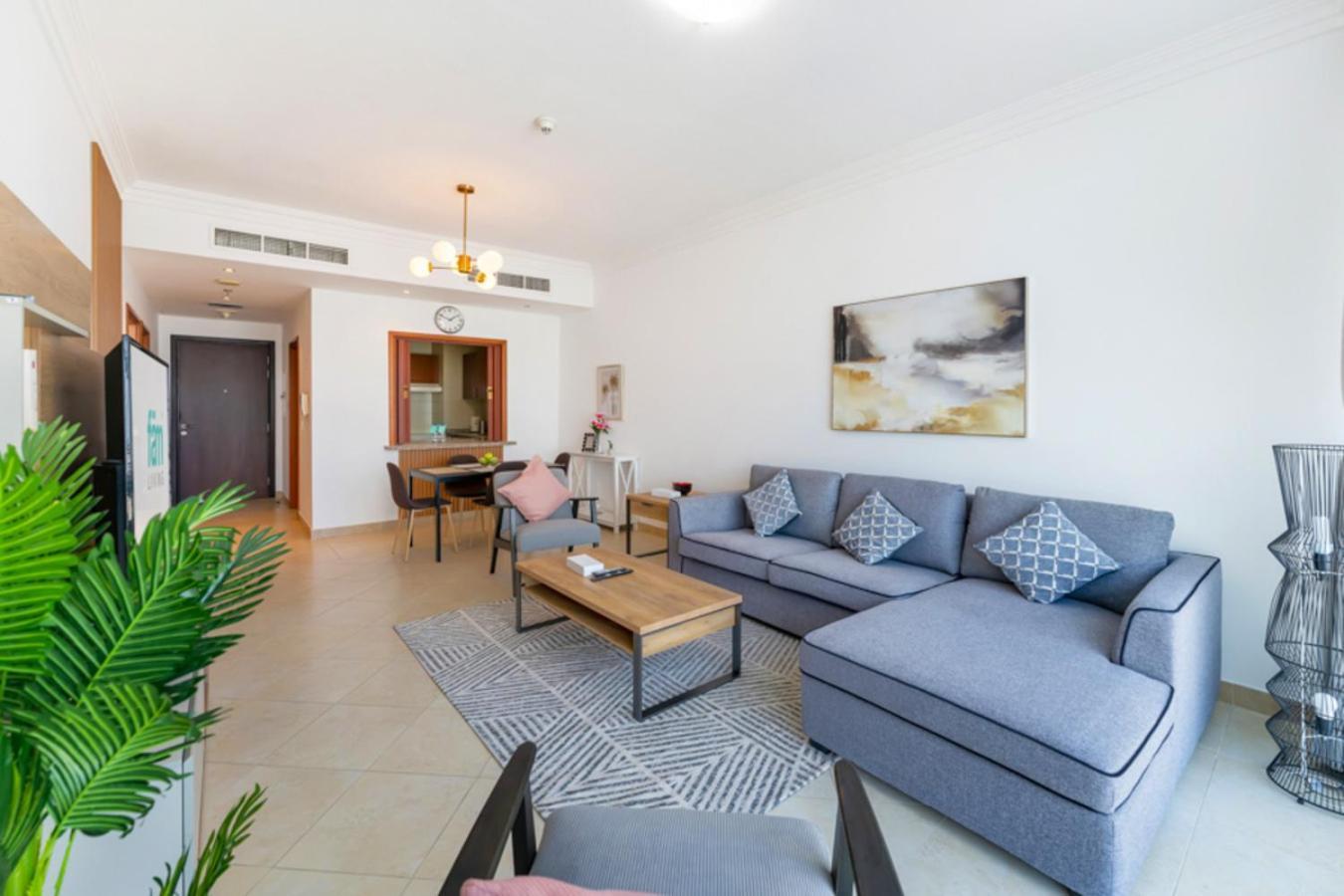 Appartement Fam Living - Mag 218 Tower, Sea View Dubaï