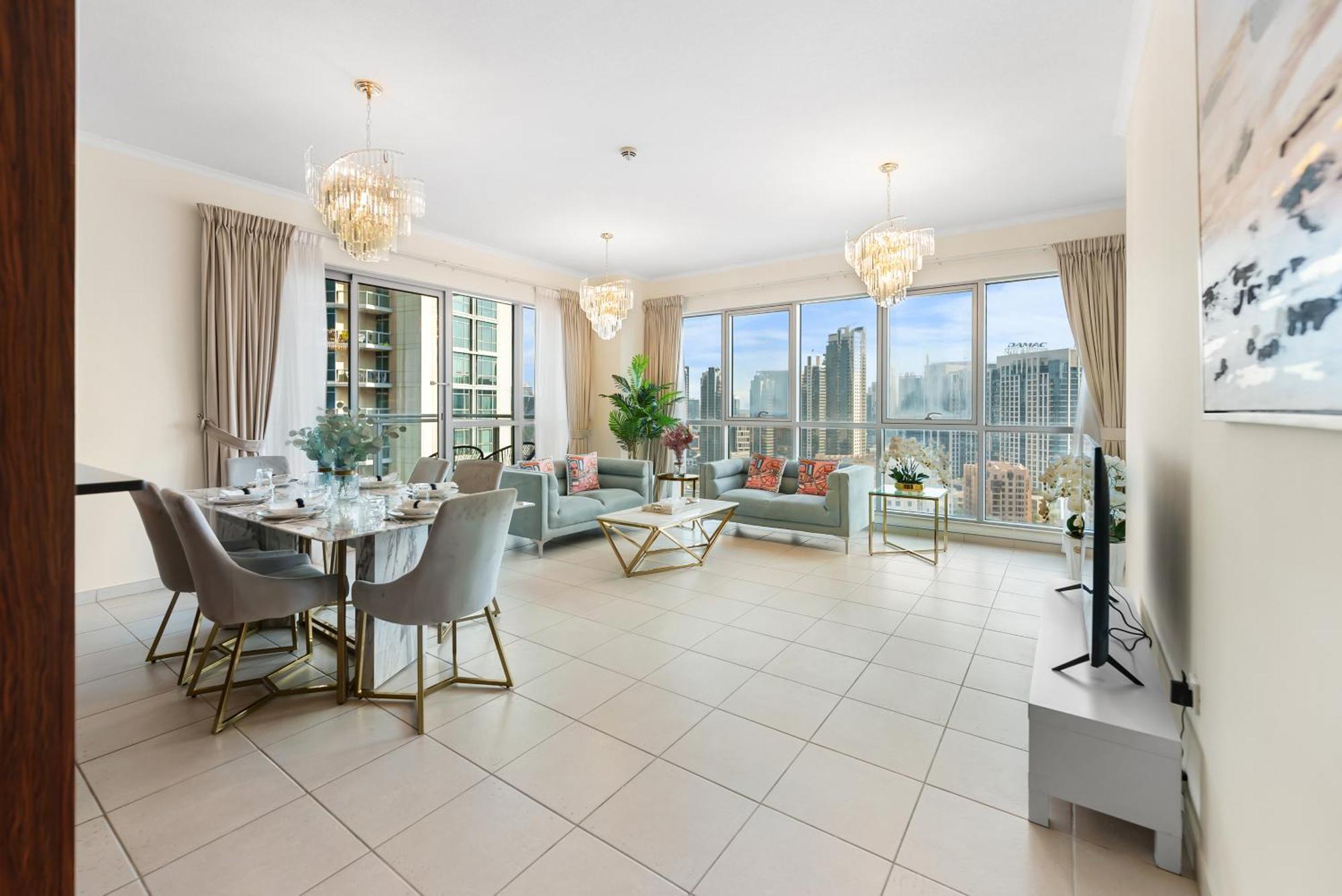 Appartement Magnificent - Spacious New 2br In Downtown