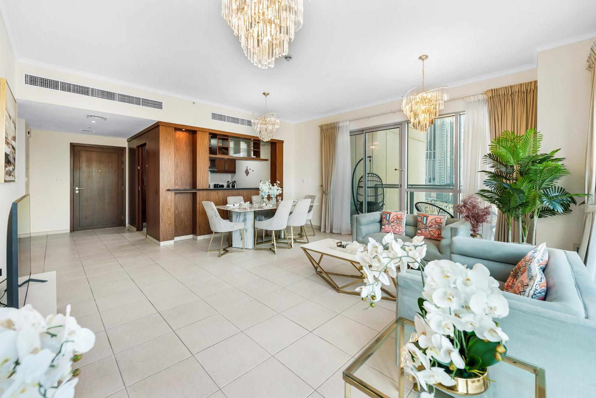 Magnificent - Spacious New 2br In Downtown Appartement Dubaï