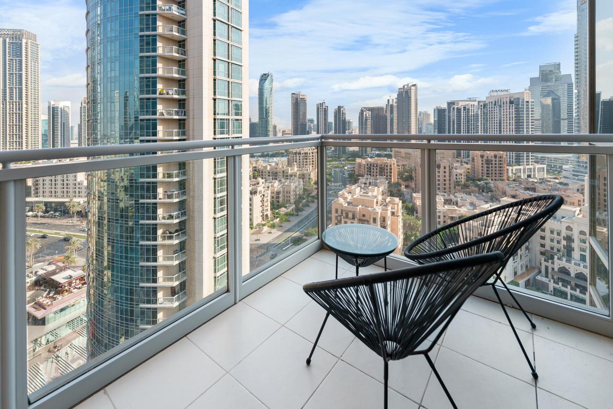 Magnificent - Spacious New 2br In Downtown Dubaï