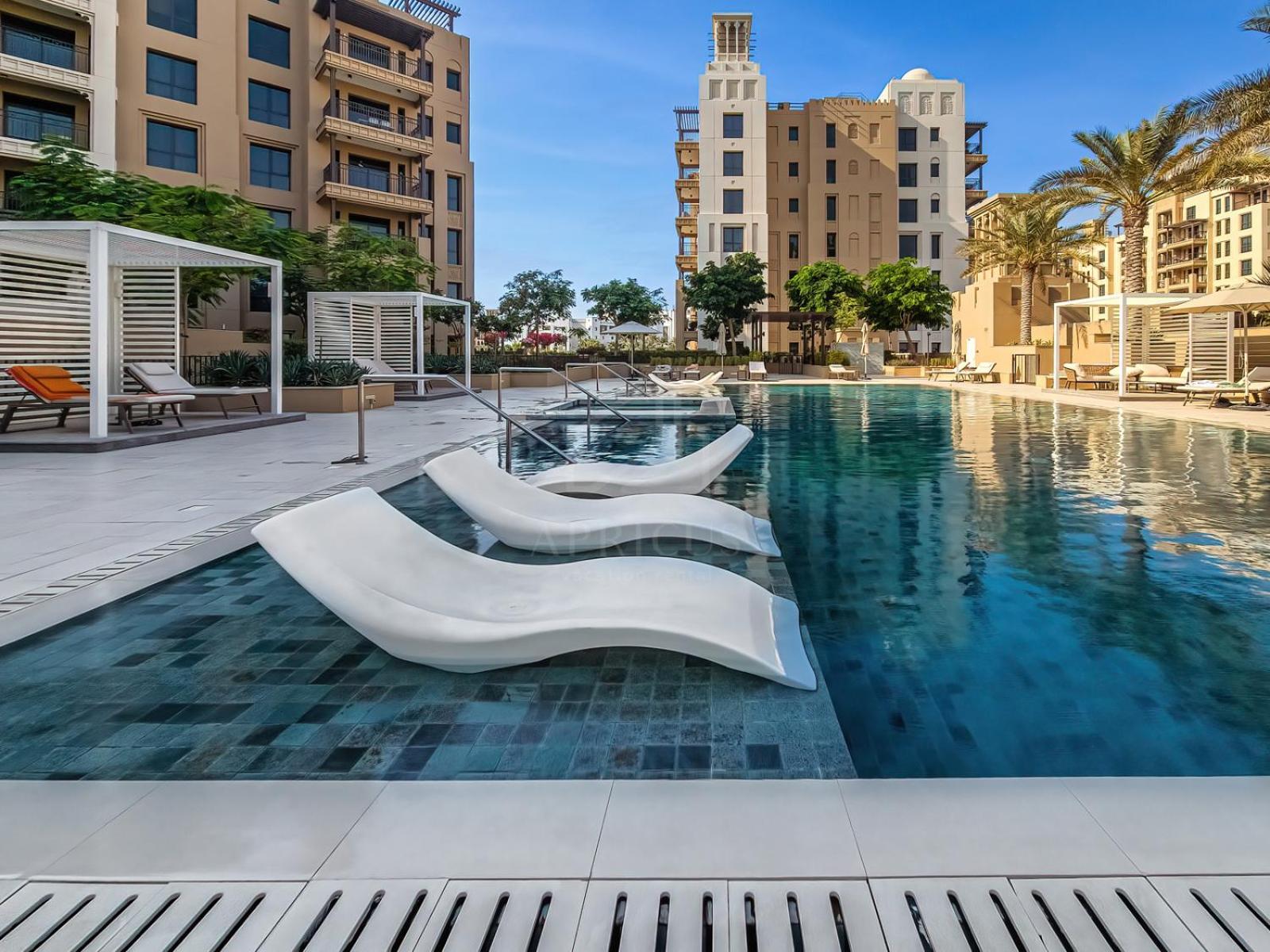 Appartement New 1 Bd In Madinat Jumeirah Living
