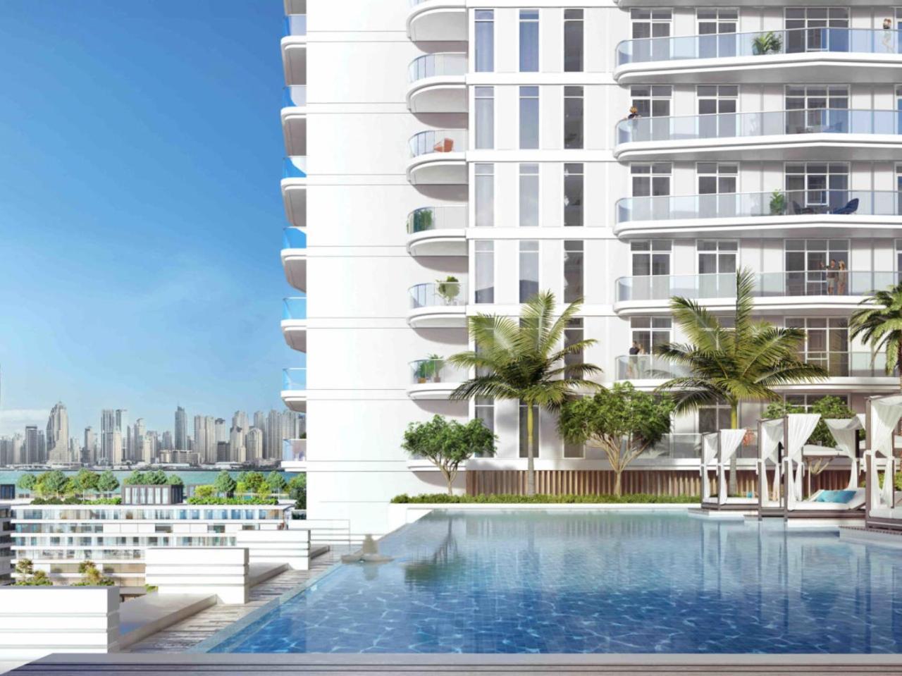 Appartement Sleek 1-bedroom Beachfront Escape In Marina Vista *