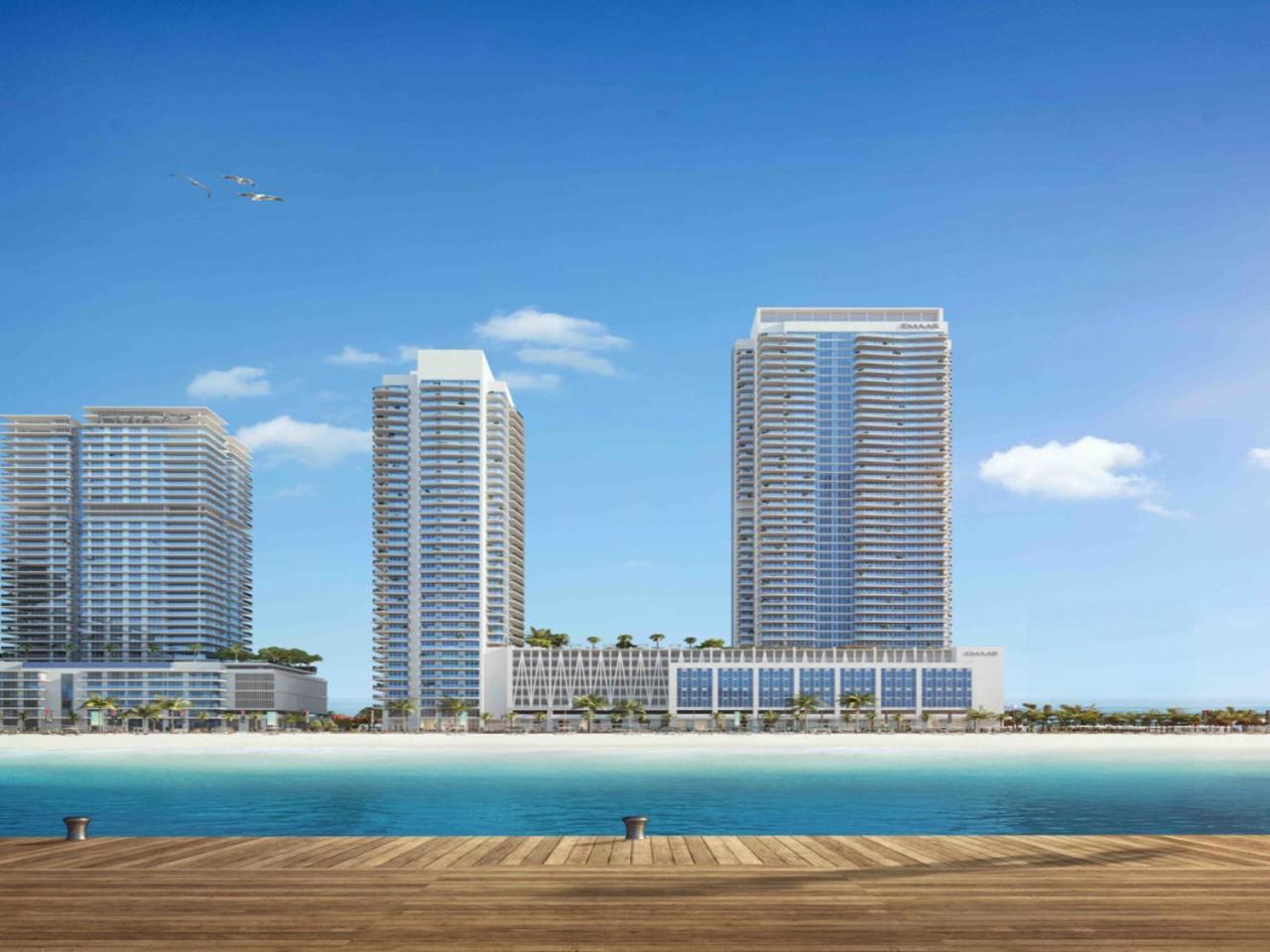 Sleek 1-bedroom Beachfront Escape In Marina Vista Dubaï