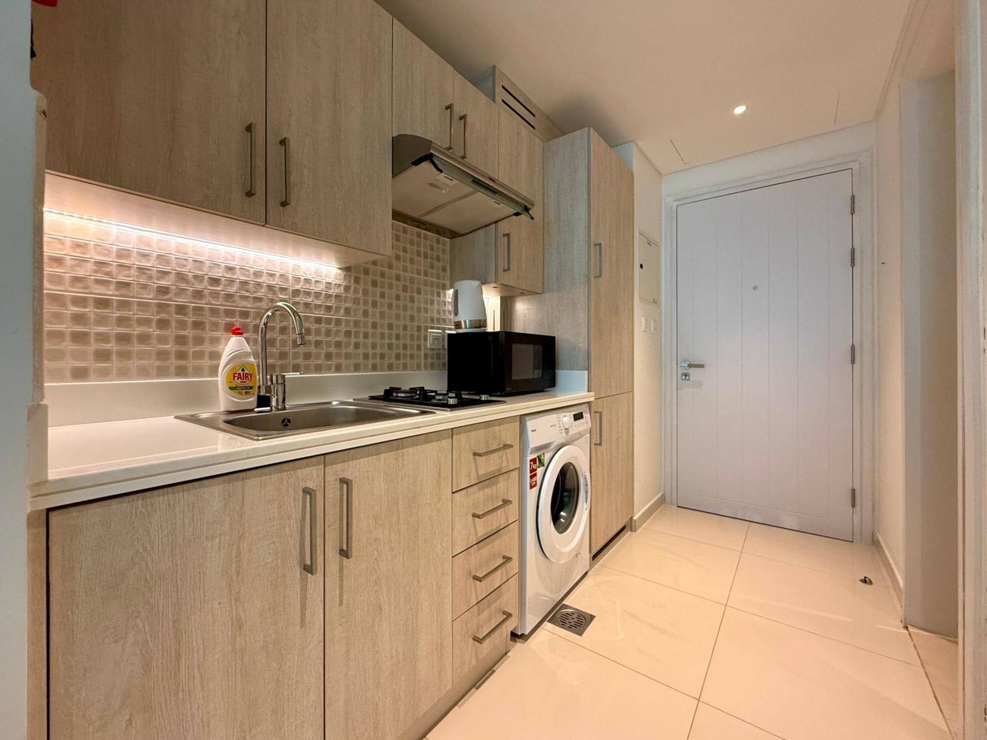 In Seven Palm With Access Appartement *