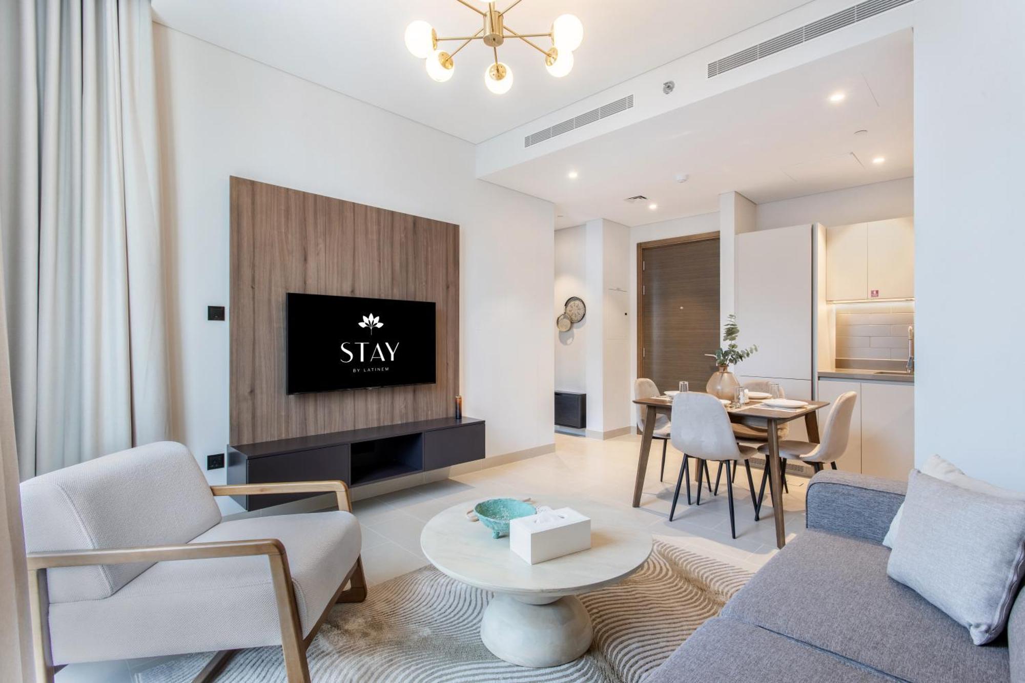 By Latinem Luxury 1br Cv A2707 Near Mall * Dubaï