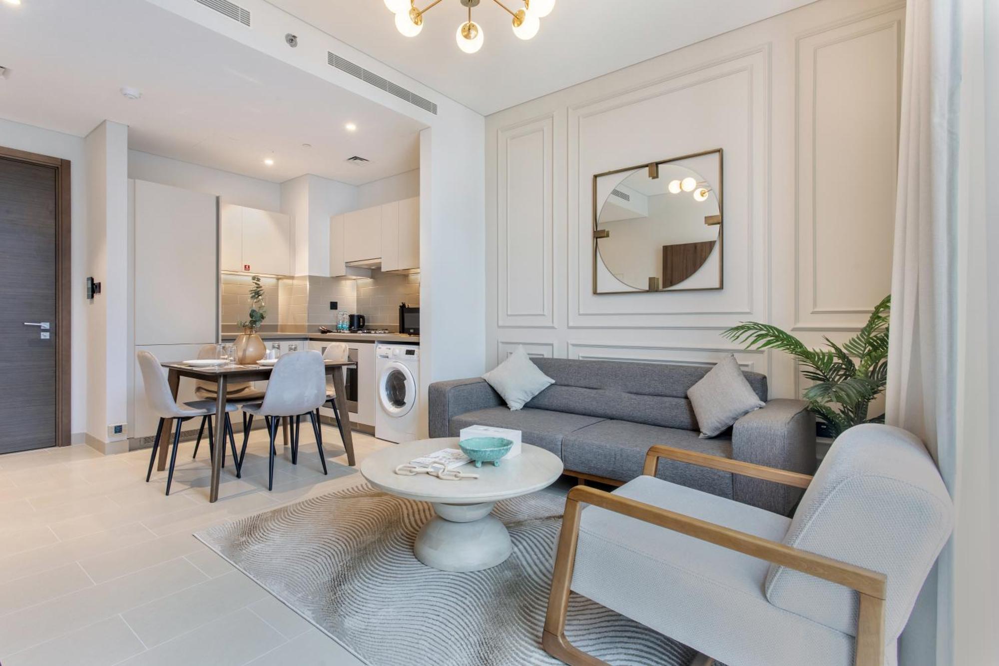 By Latinem Luxury 1br Cv A2707 Near Mall Appartement Dubaï
