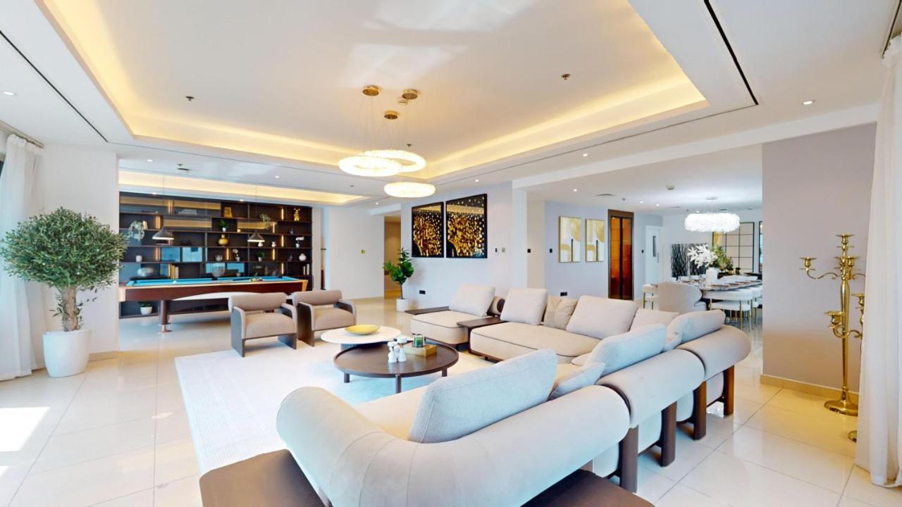 Marina View - Luxurious Four Bed With Private Pool Dubaï