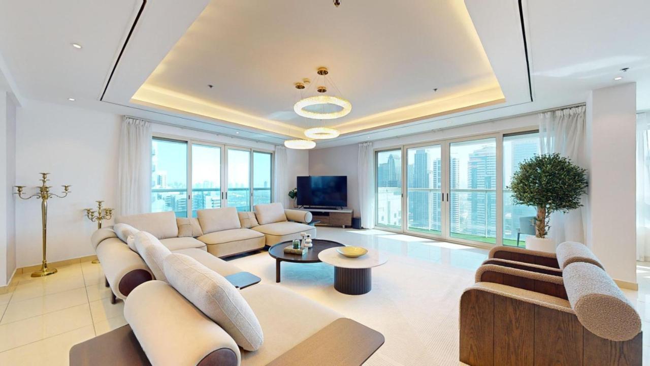 Marina View - Luxurious Four Bed With Private Pool Appartement *