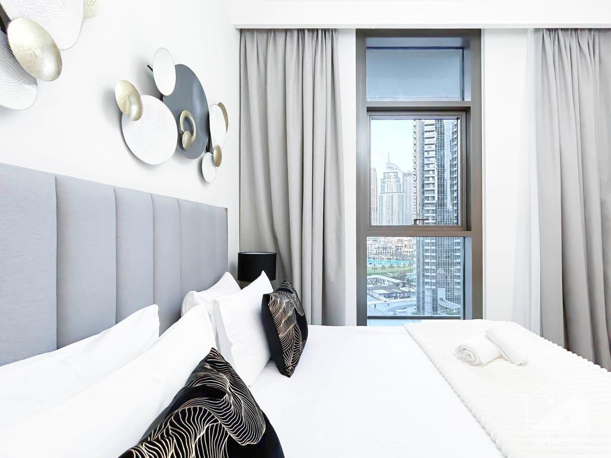 Stunning Burj Crown 2bedroom With Balcony & View * Dubai