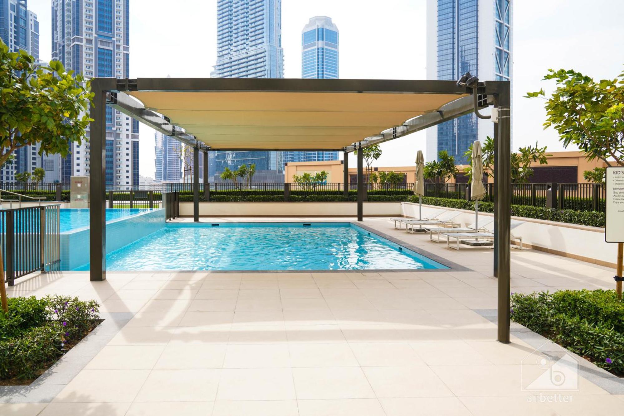 Stunning Burj Crown 2bedroom With Balcony & View