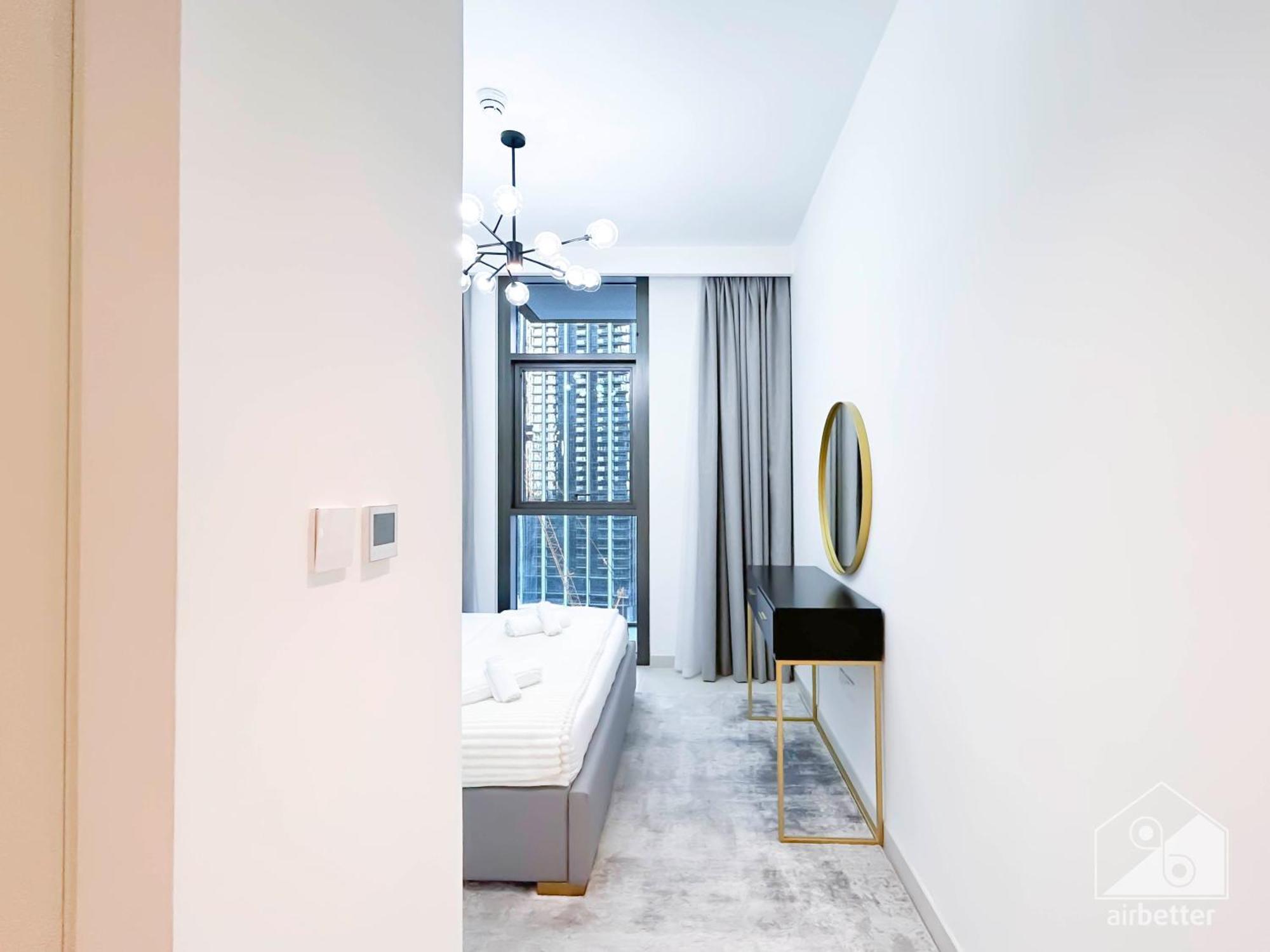 Stunning Burj Crown 2bedroom With Balcony & View * Dubai