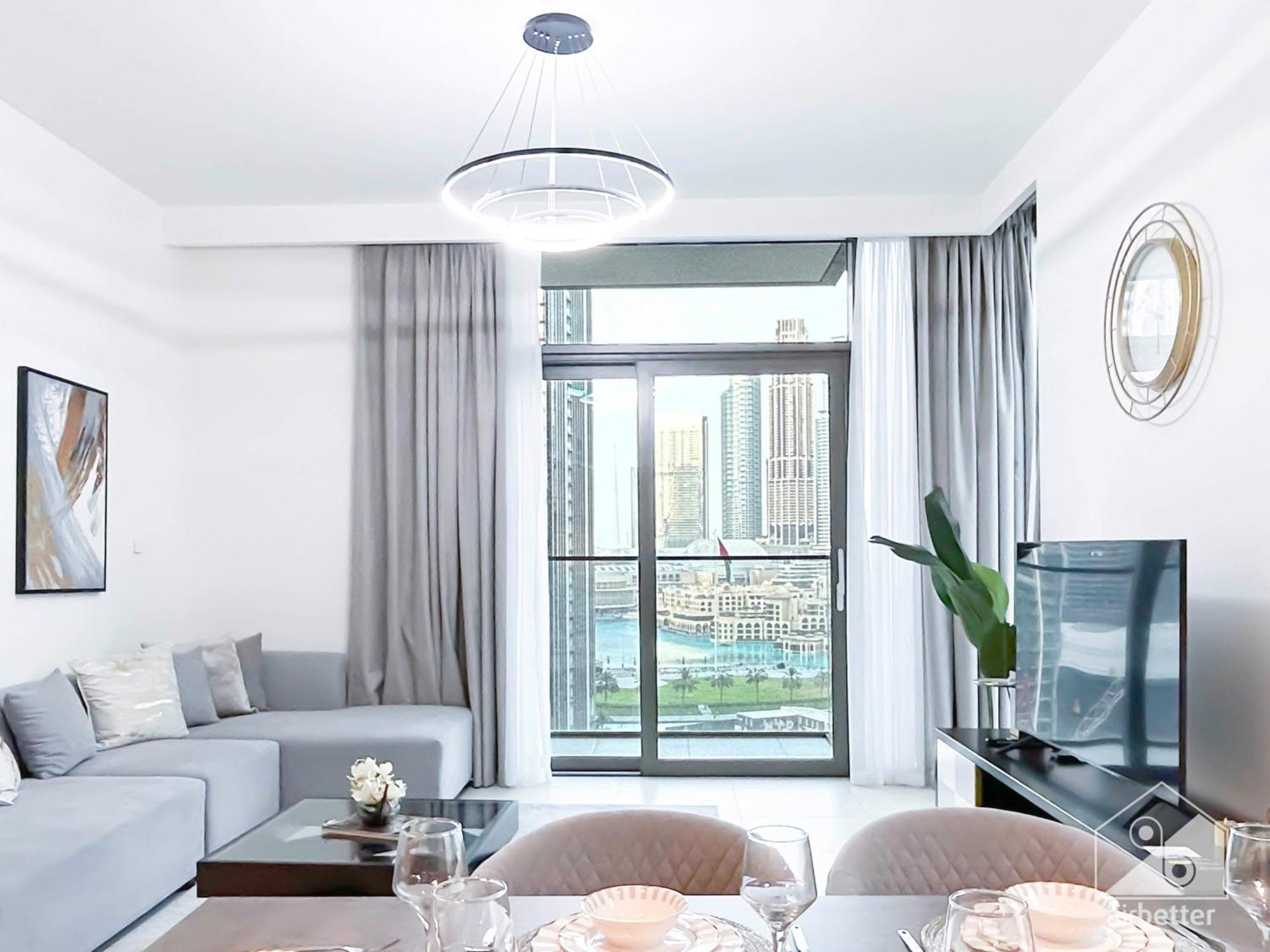 Apartment Stunning Burj Crown 2bedroom With Balcony & View Dubai