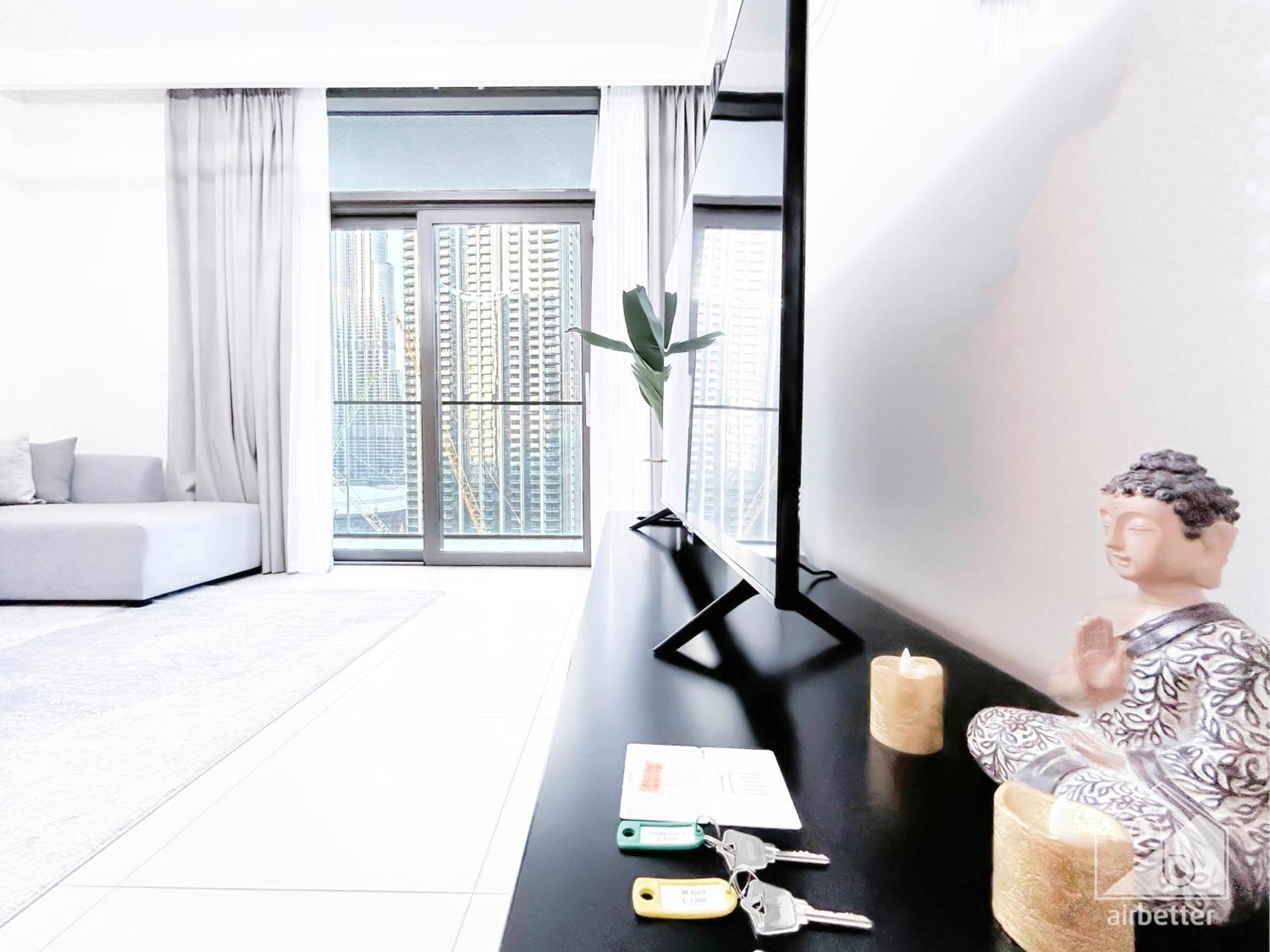 Stunning Burj Crown 2bedroom With Balcony & View Dubai