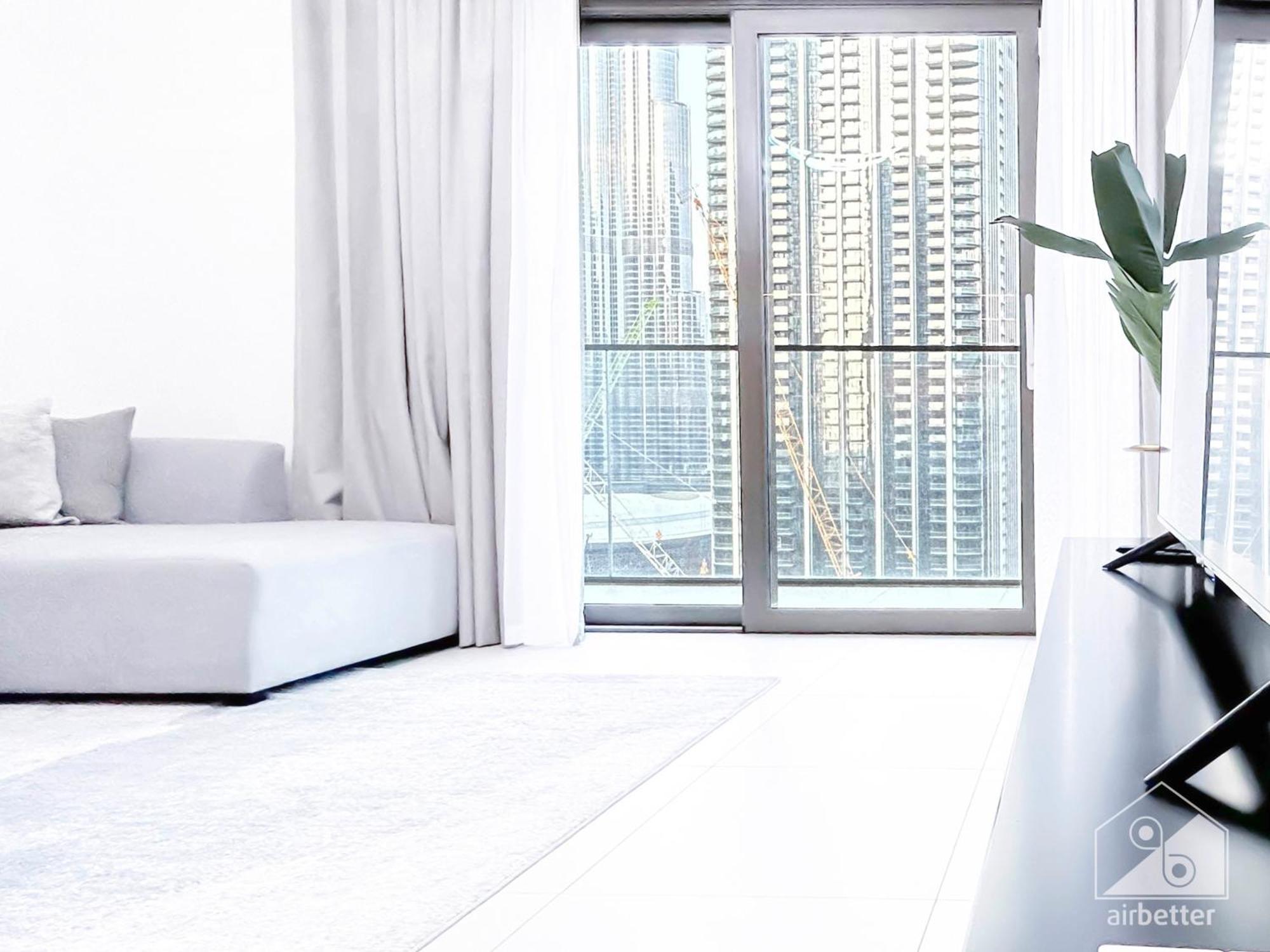 Stunning Burj Crown 2bedroom With Balcony & View Apartment Dubai