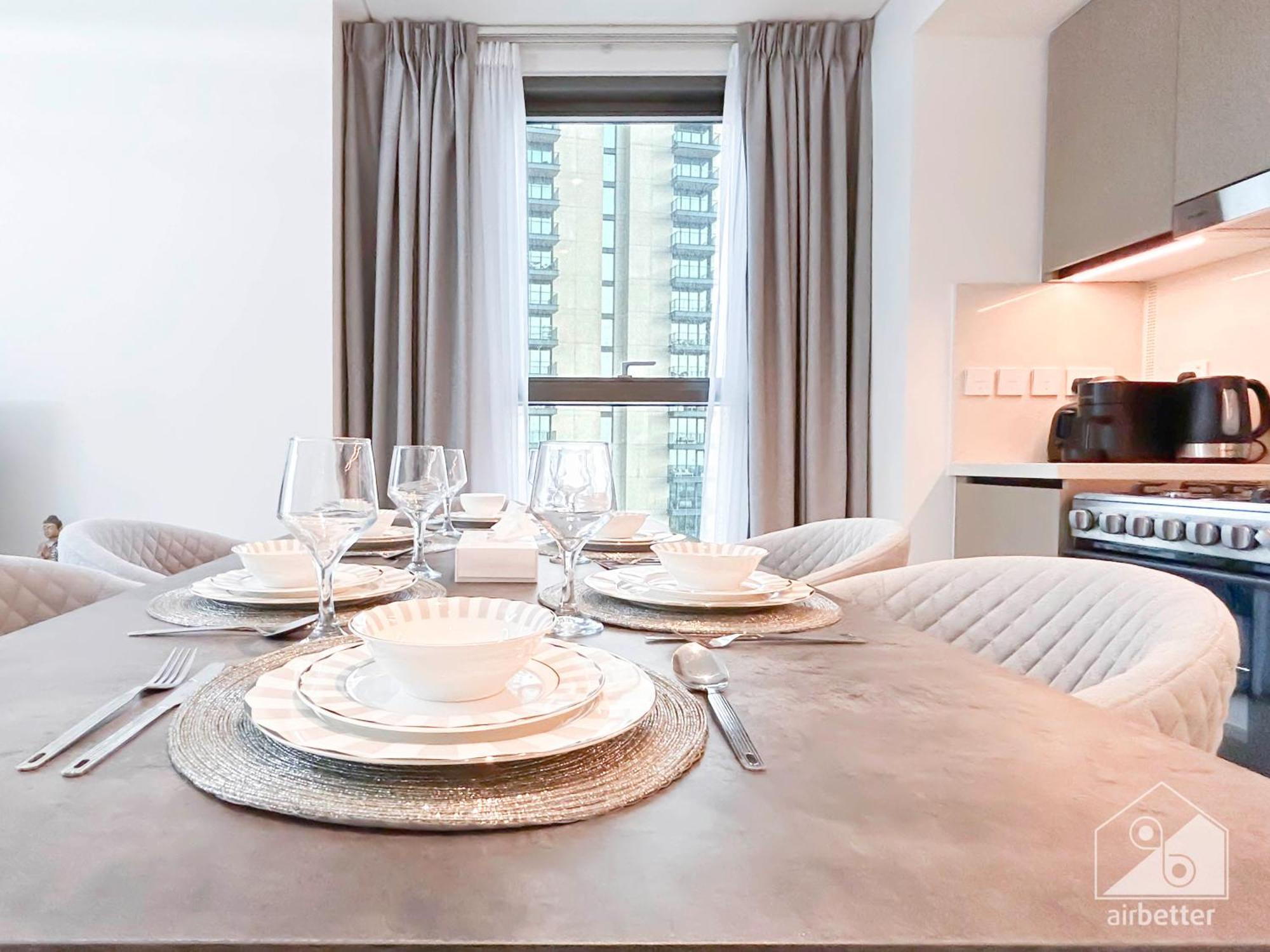 Apartment Stunning Burj Crown 2bedroom With Balcony & View