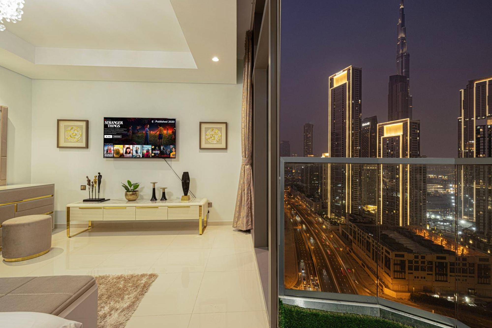 Appartement Panoramic Burj Khalifa Views-64th Floor Infinity Pool *