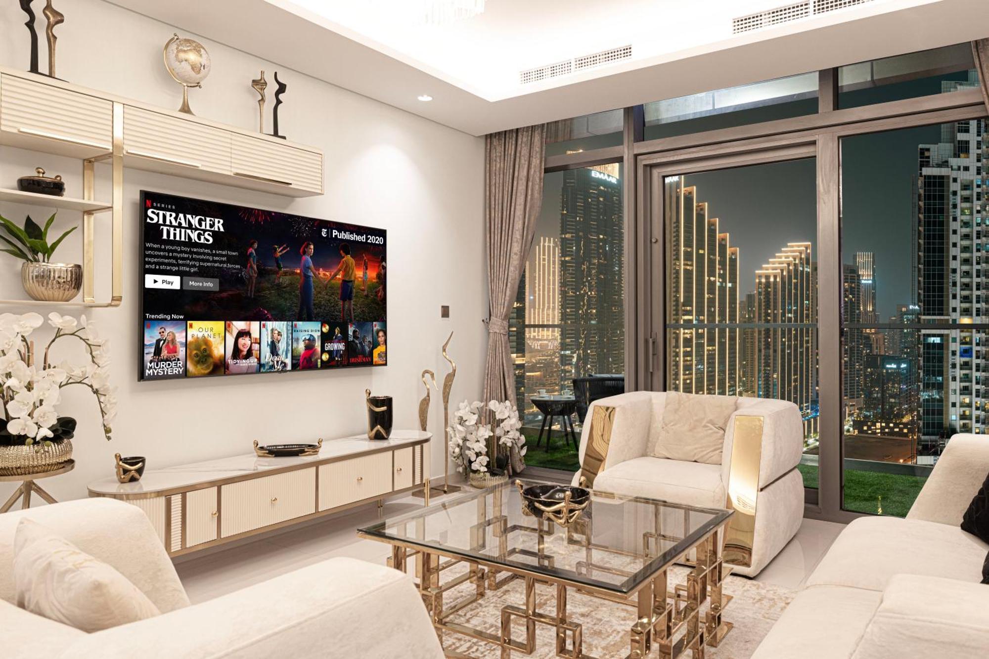 Appartement Panoramic Burj Khalifa Views-64th Floor Infinity Pool Dubaï