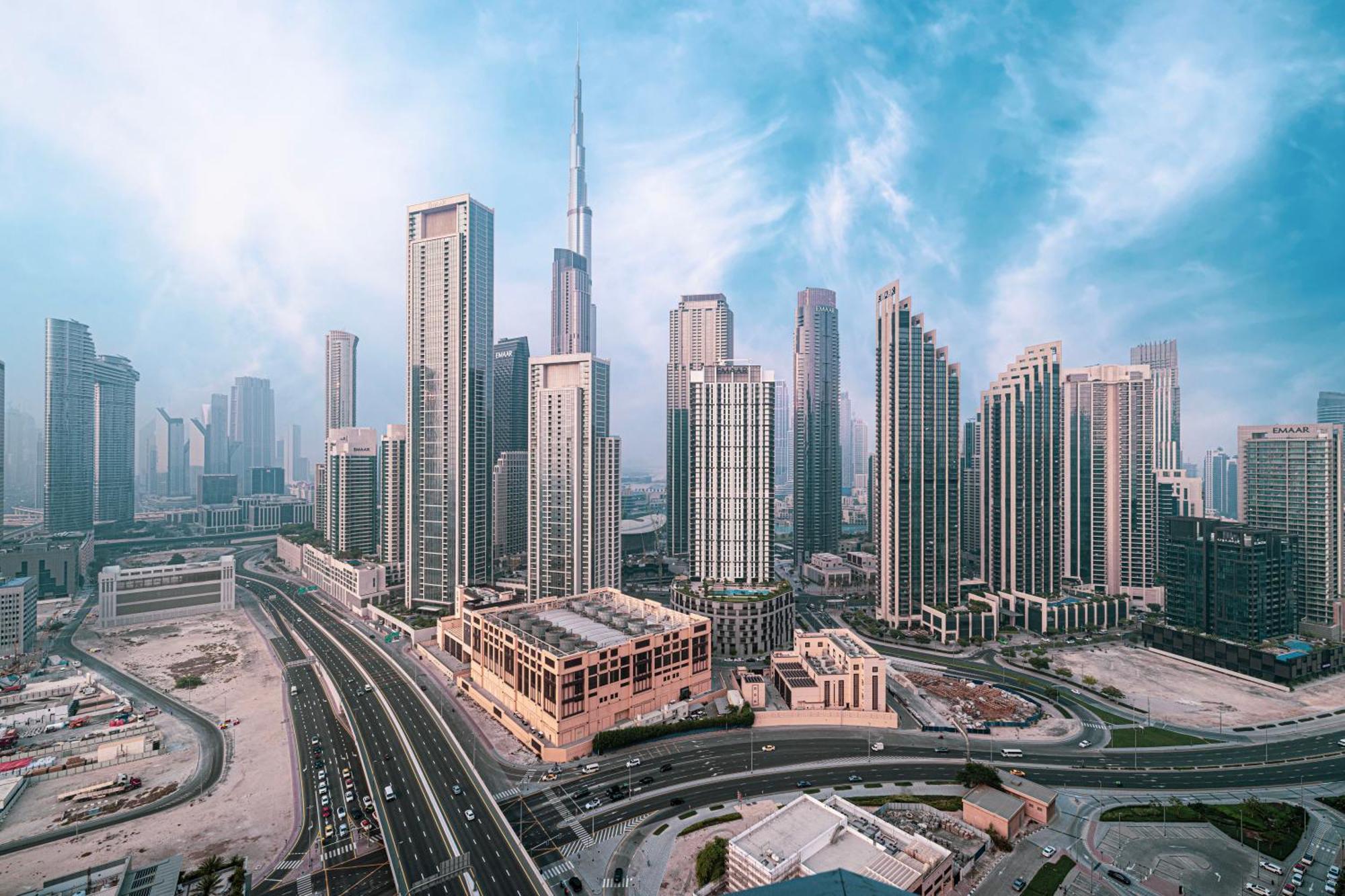 Panoramic Burj Khalifa Views-64th Floor Infinity Pool Appartement *