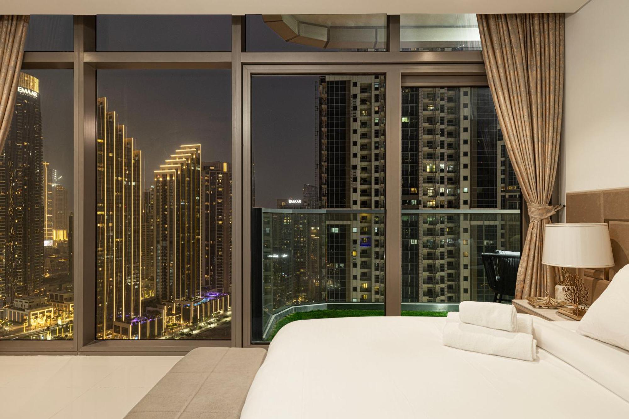 Panoramic Burj Khalifa Views-64th Floor Infinity Pool * Dubaï
