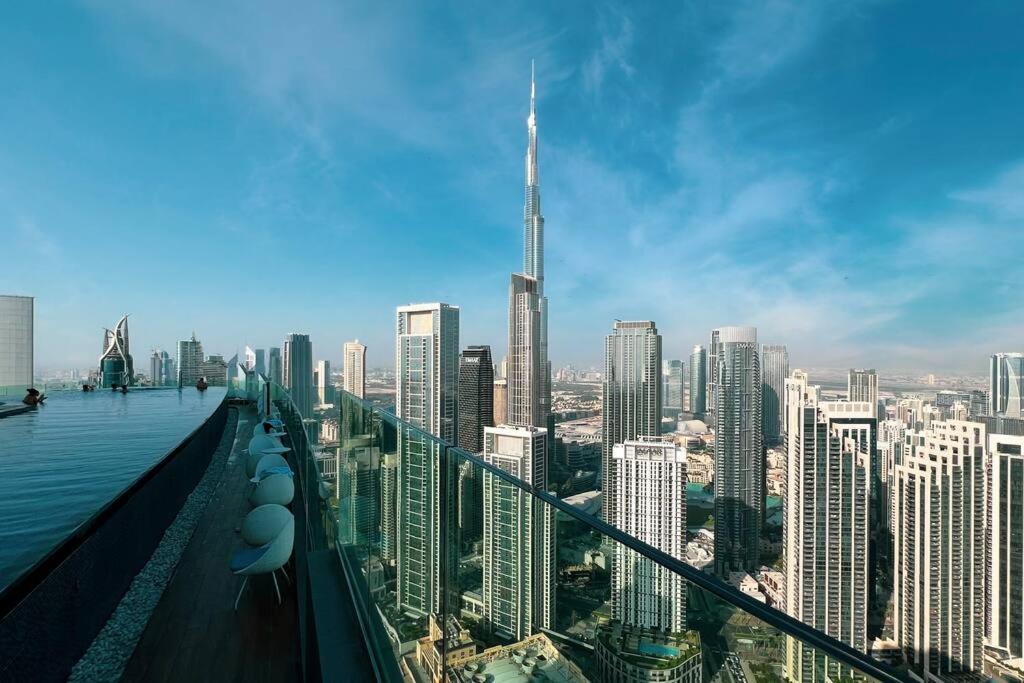 Panoramic Burj Khalifa Views-64th Floor Infinity Pool Appartement