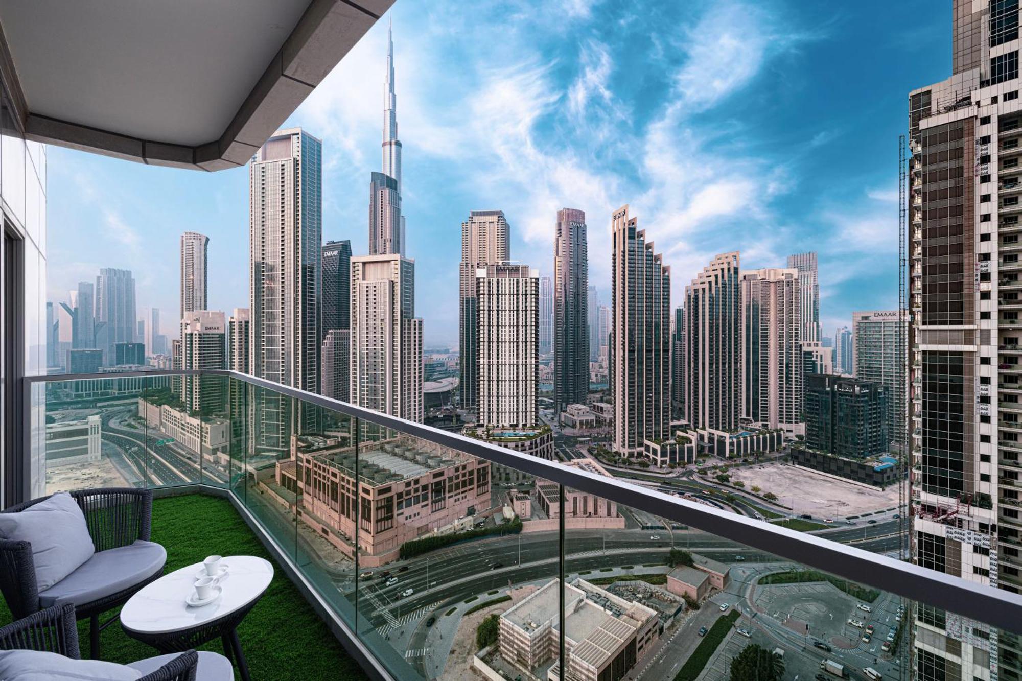 Panoramic Burj Khalifa Views-64th Floor Infinity Pool Appartement *