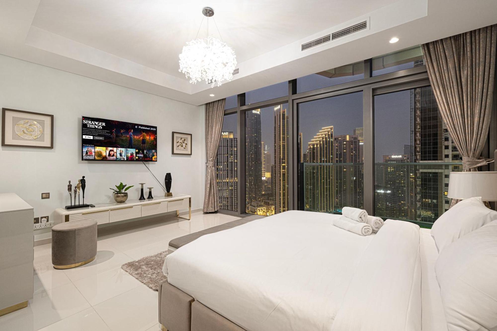 Appartement Panoramic Burj Khalifa Views-64th Floor Infinity Pool *