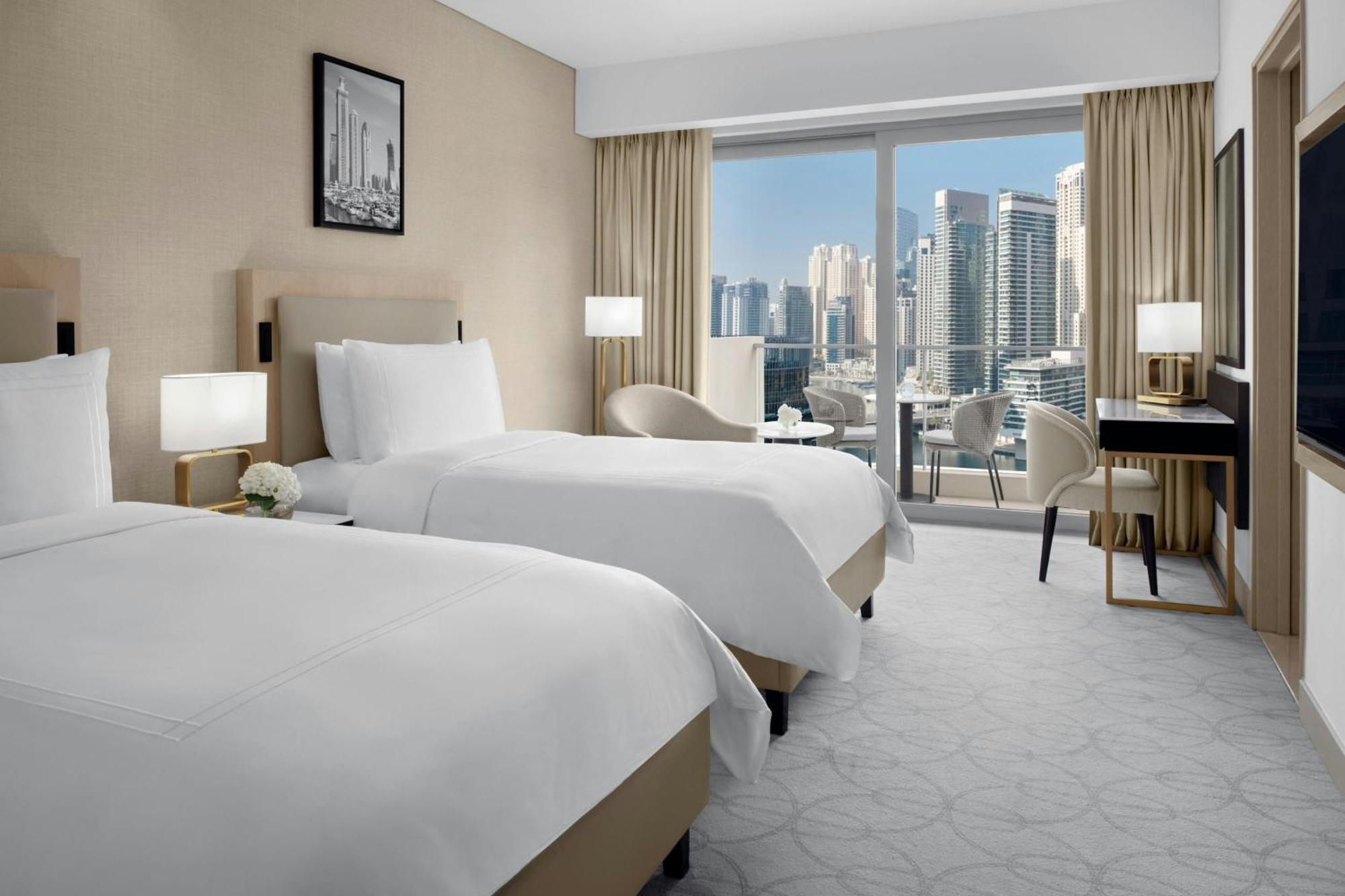 Jw Marriott Marina Hotel Dubái