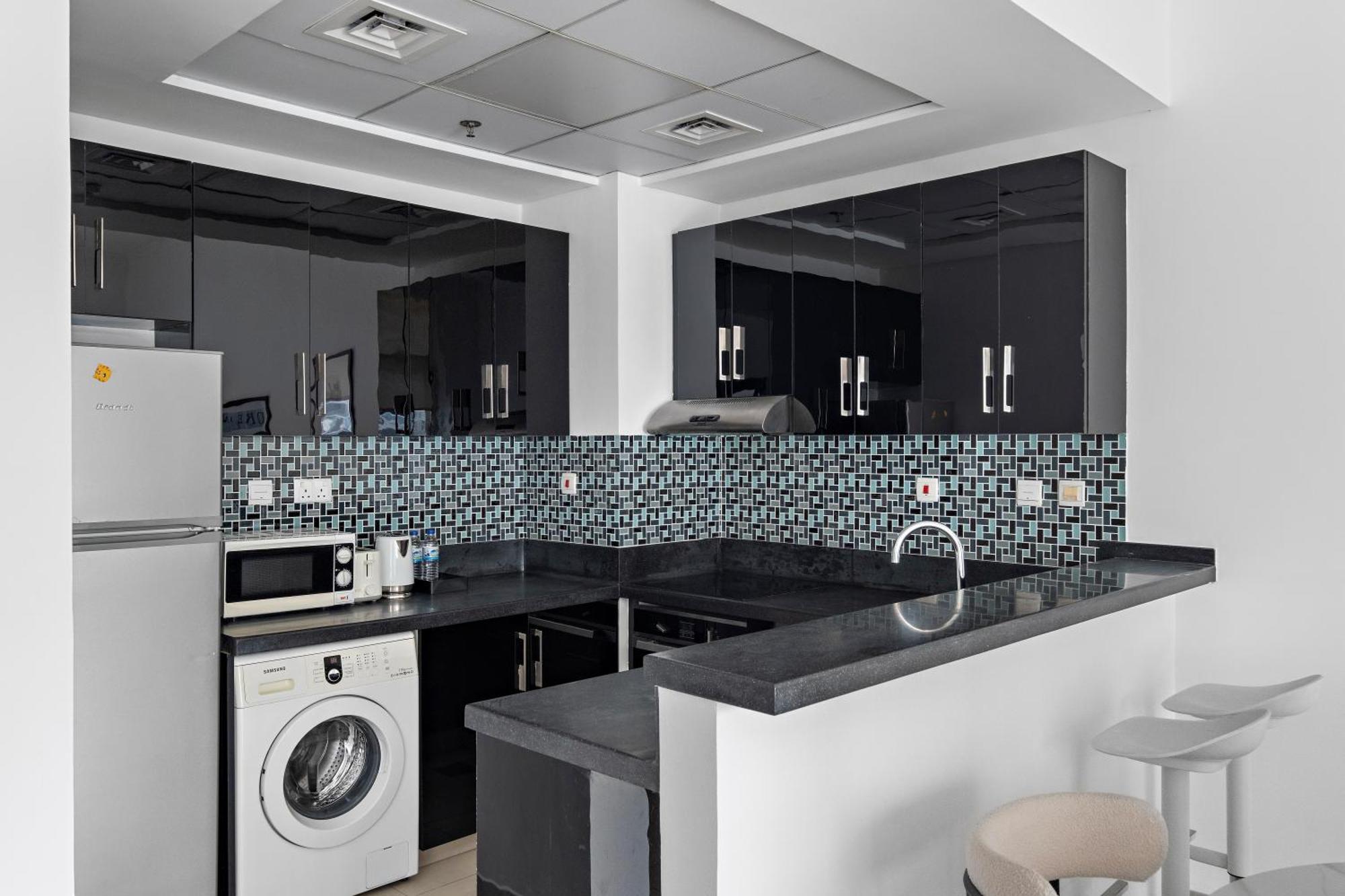 Spacious 1br Botanica Towers, Marina Apartamento *
