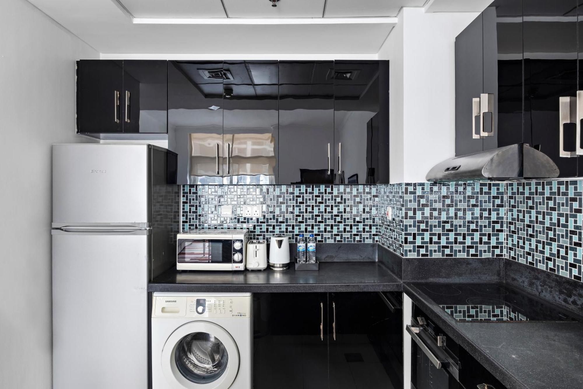 Apartamento Spacious 1br Botanica Towers, Marina *