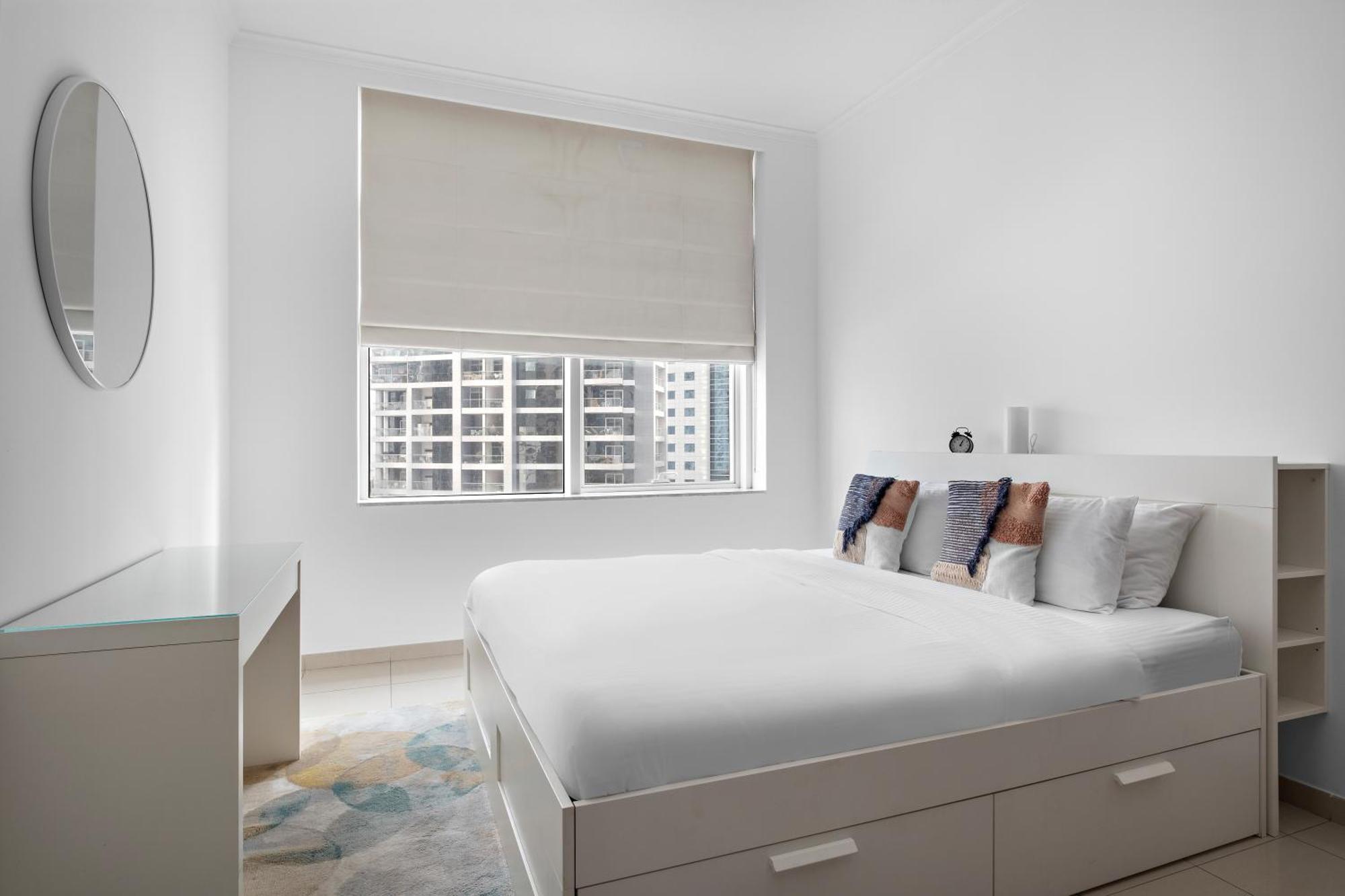 Apartamento Spacious 1br Botanica Towers, Marina Dubái