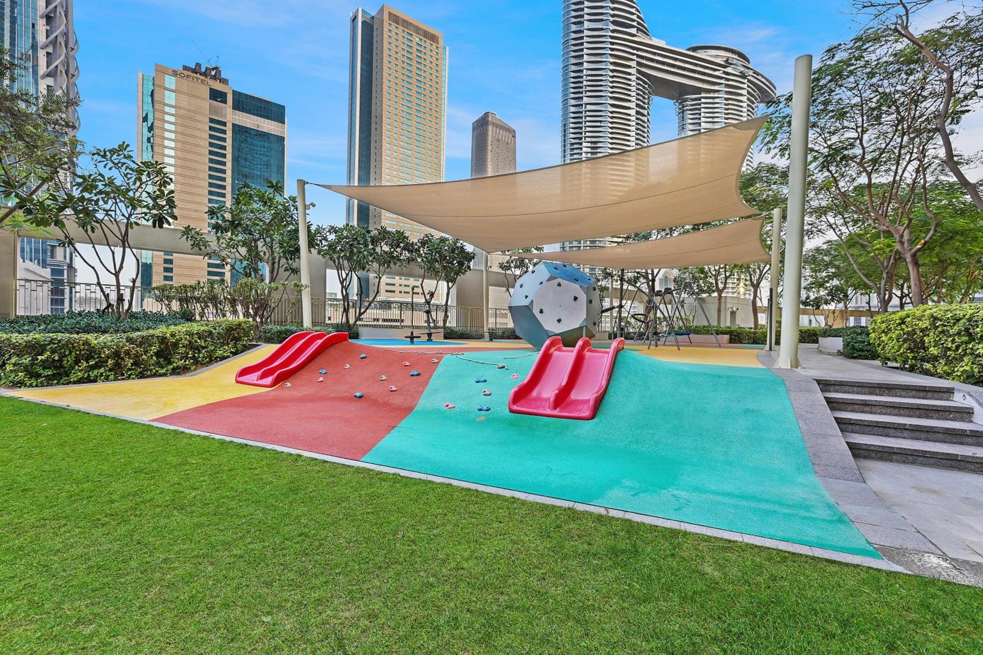 Lejlighed First Class 2br With Full Skyline & Sea View
