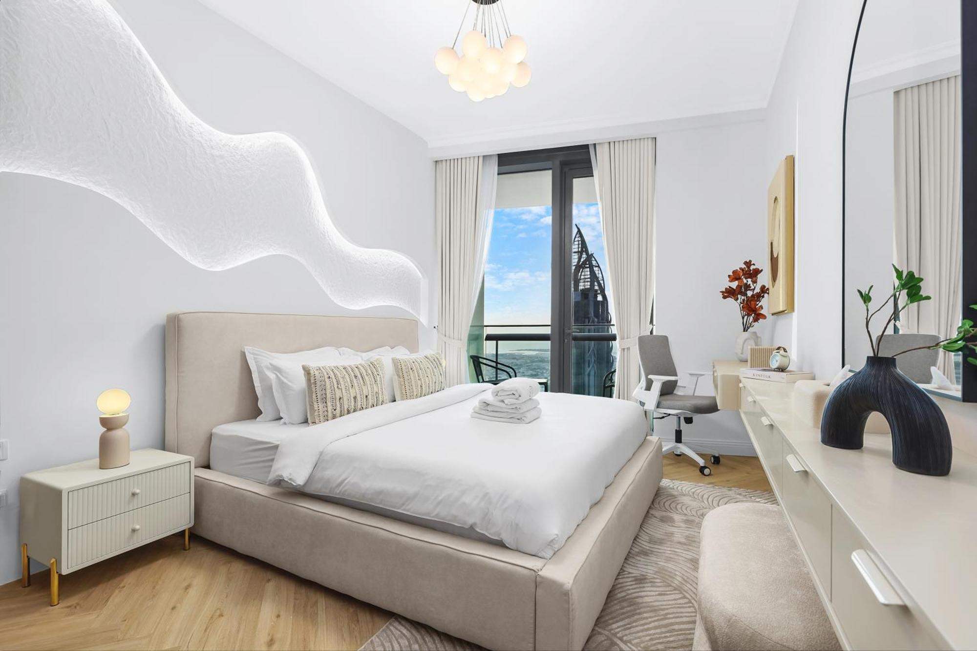 Lejlighed First Class 2br With Full Skyline & Sea View *