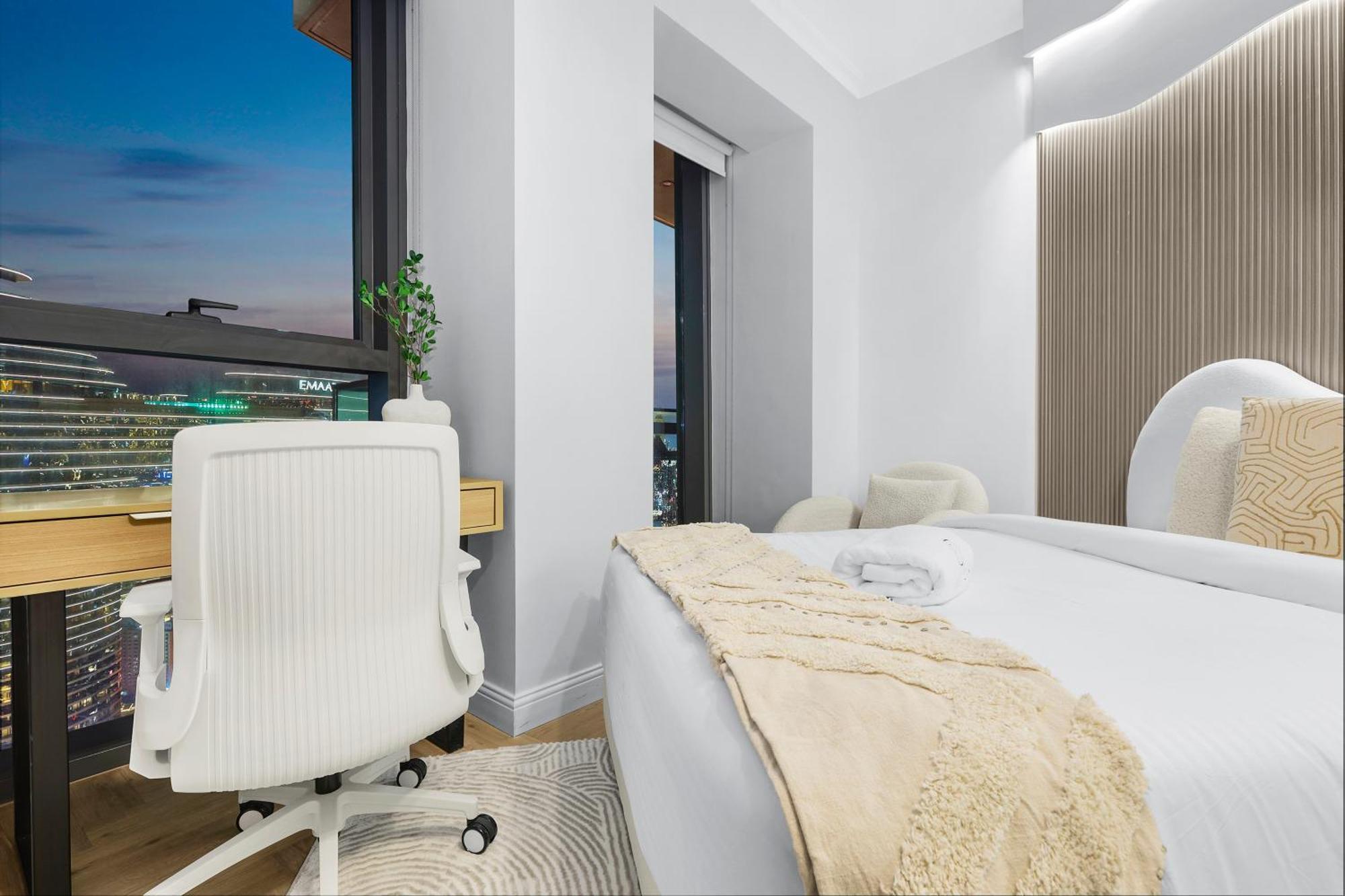 First Class 2br With Full Skyline & Sea View Lejlighed