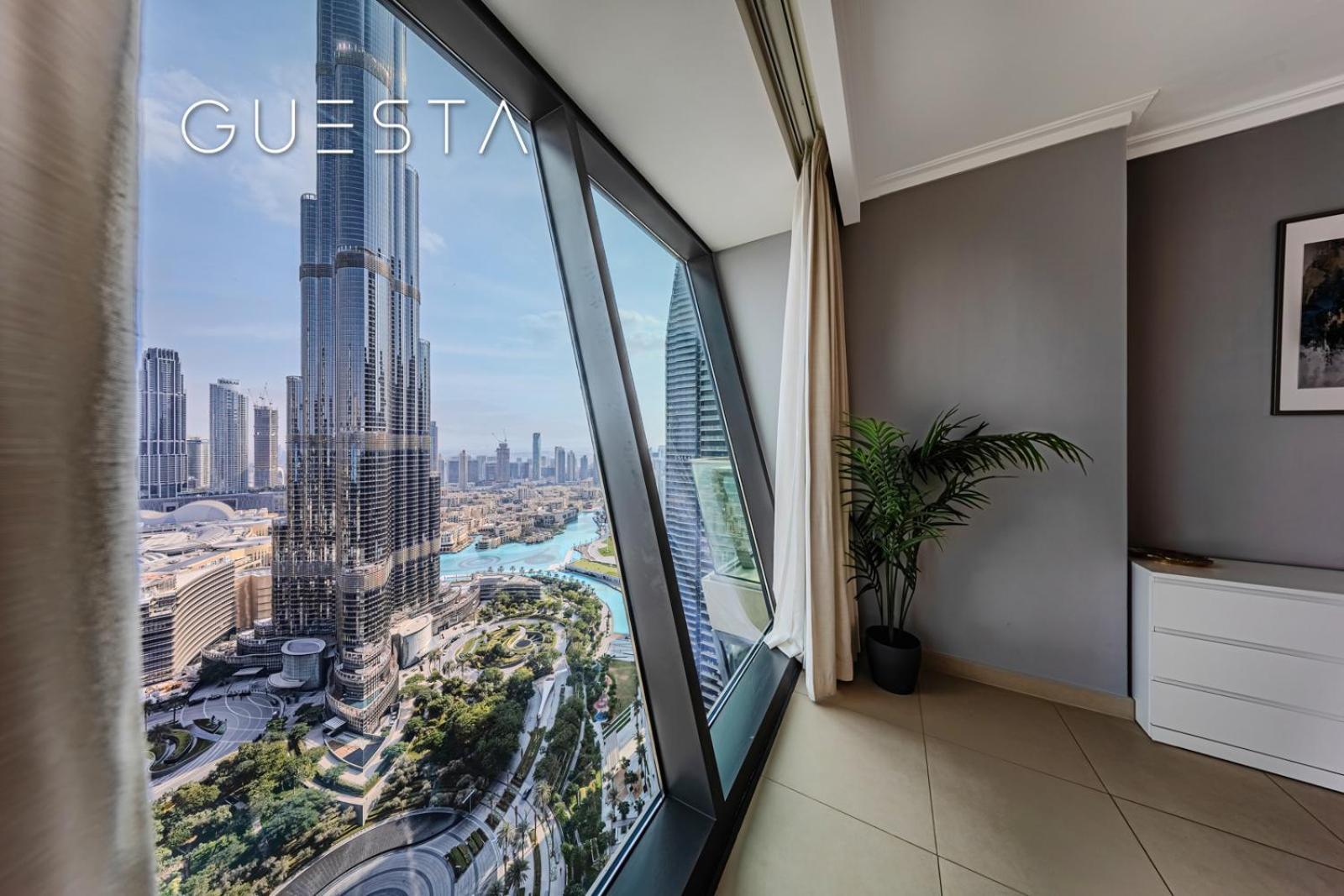Burj Vista By Emaar - Burj Khalifa & Fountain Views, Downtown *