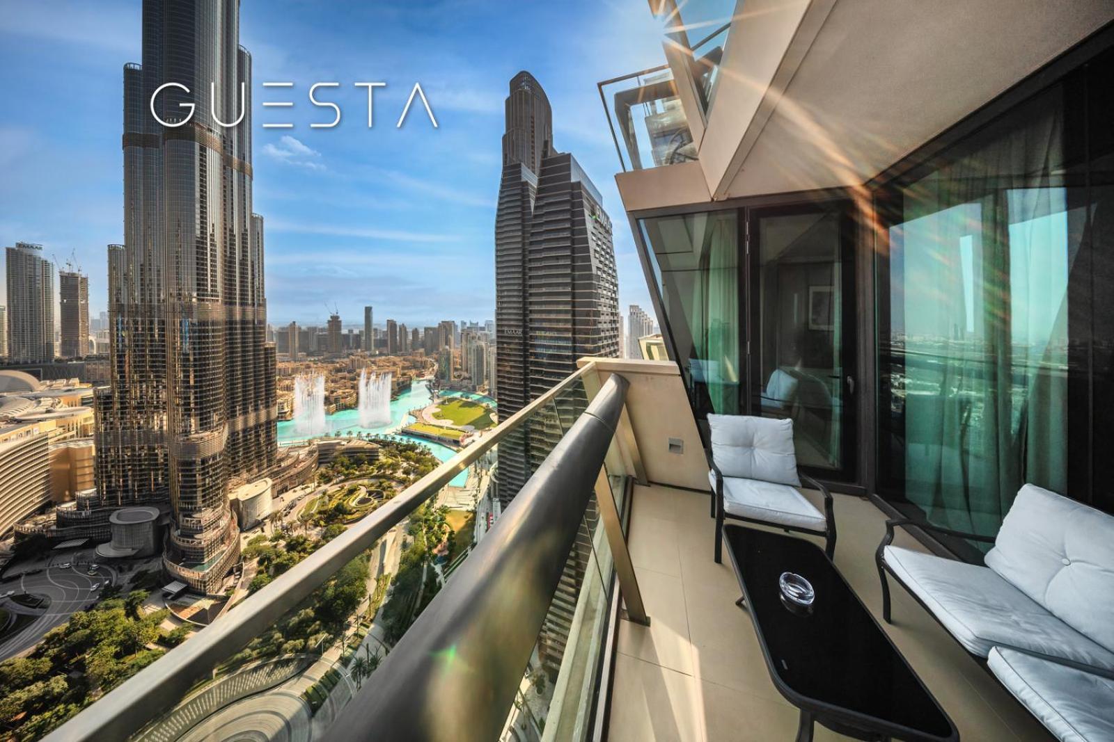 Burj Vista By Emaar - Burj Khalifa & Fountain Views, Downtown Dubai