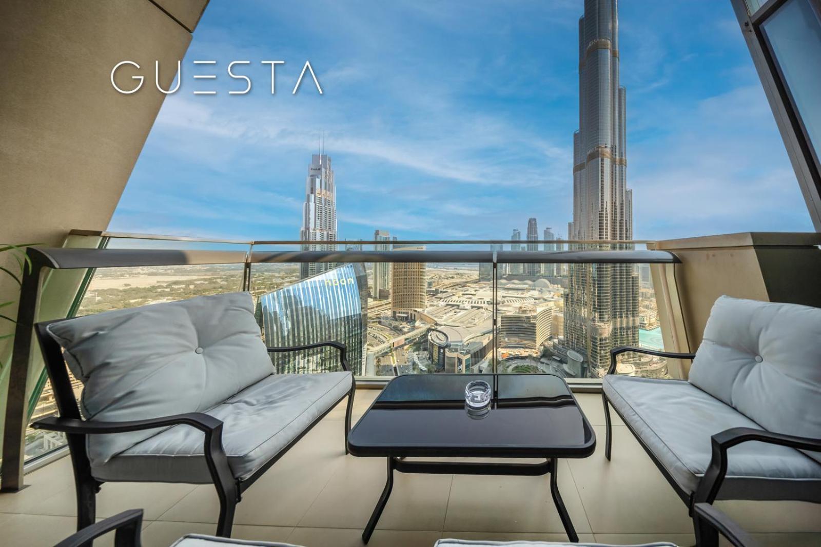 Burj Vista By Emaar - Burj Khalifa & Fountain Views, Downtown *
