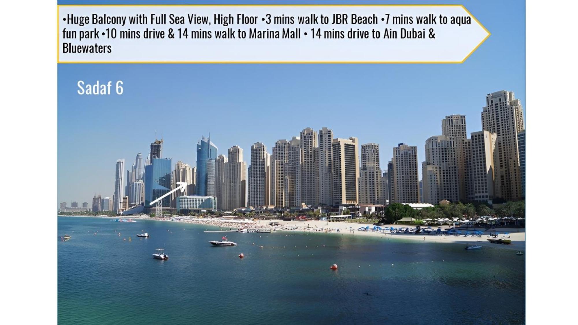 Spectacular Seaview Your Coastal Dream Awaits Dubái