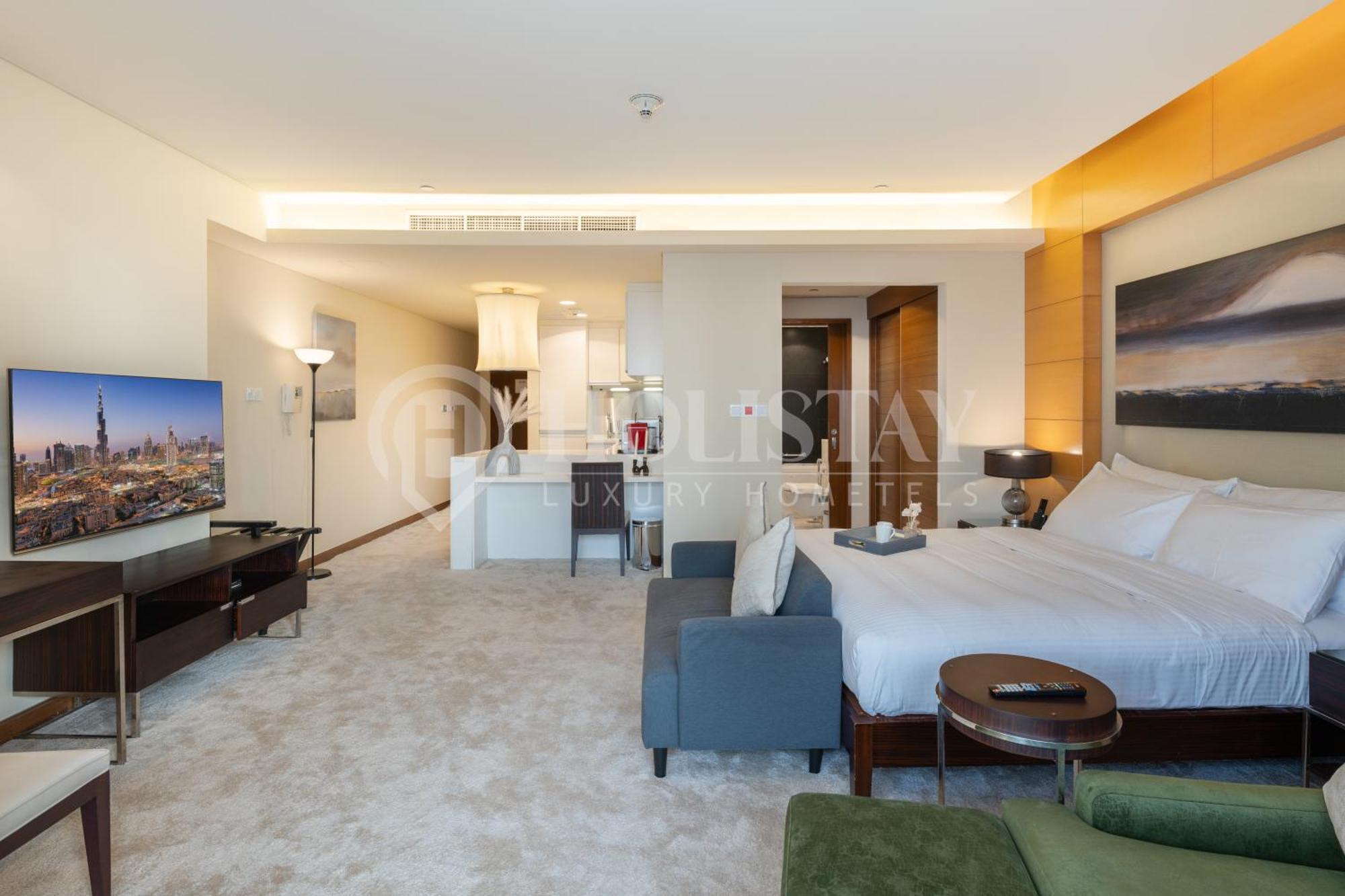 Holistay Luxury Homes - Burj Khalifa View - Direct Access Mall * Dubái