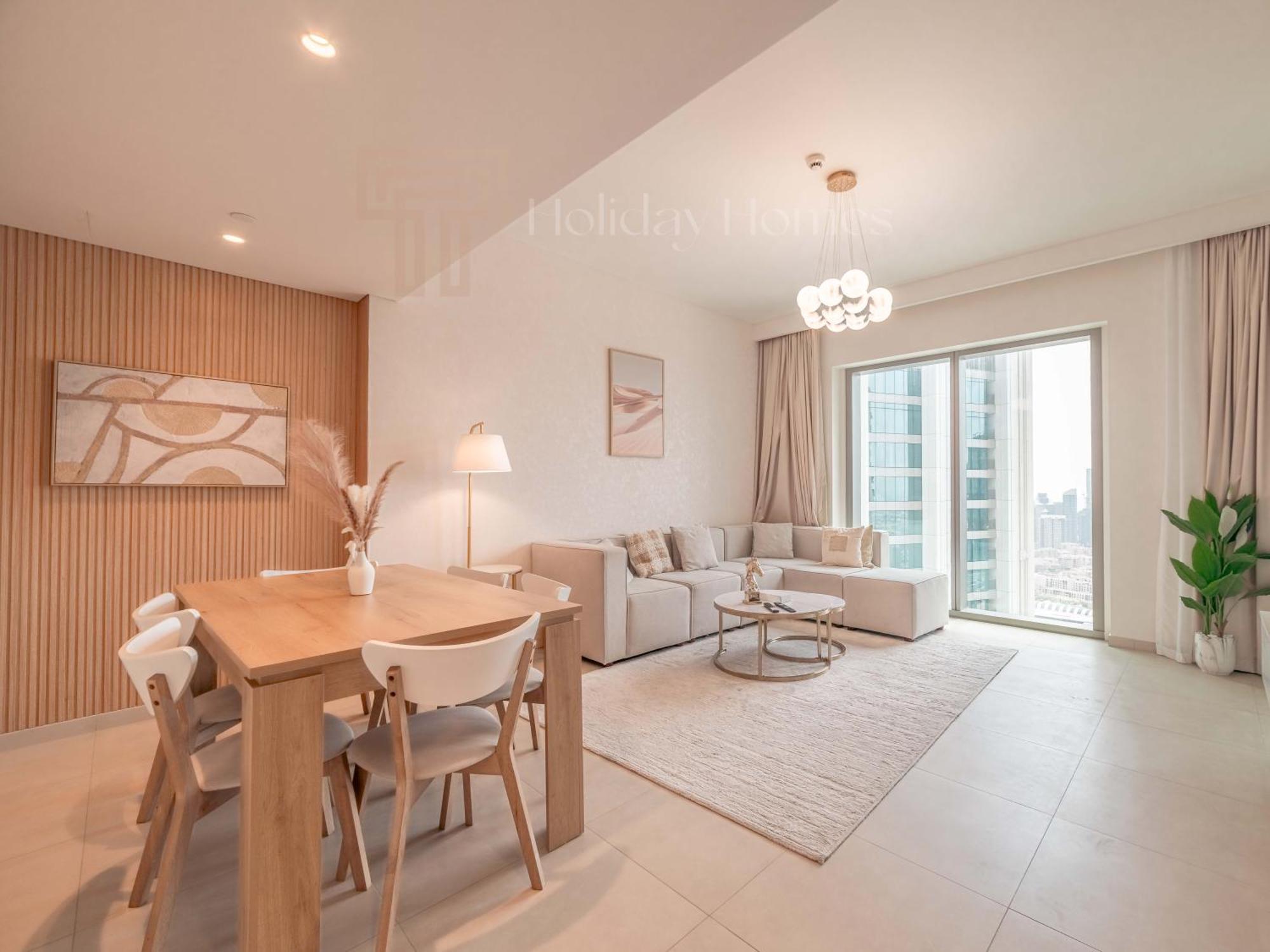 Burj Khalifa View Lux 3 Bedroom By Tanami Homes Dubaï