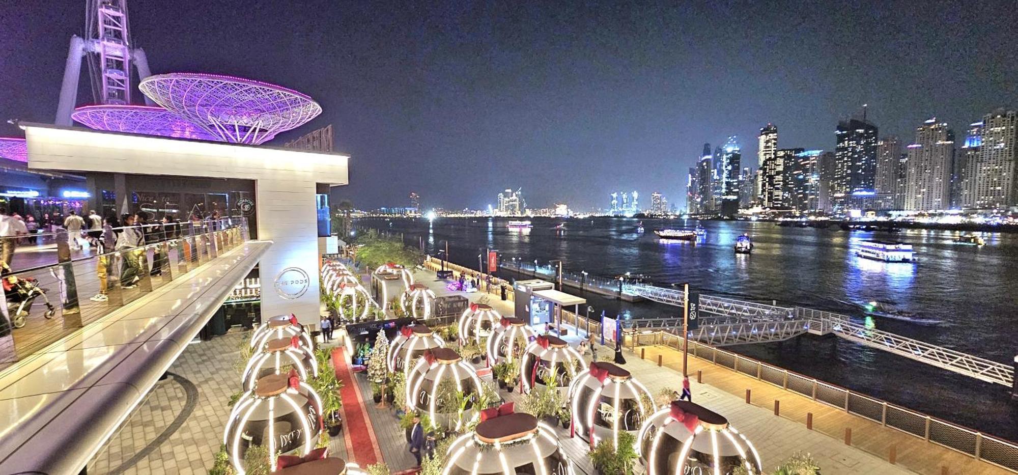 Apartamento Luxurious Large 2br With Marina And Sea Views Dubai