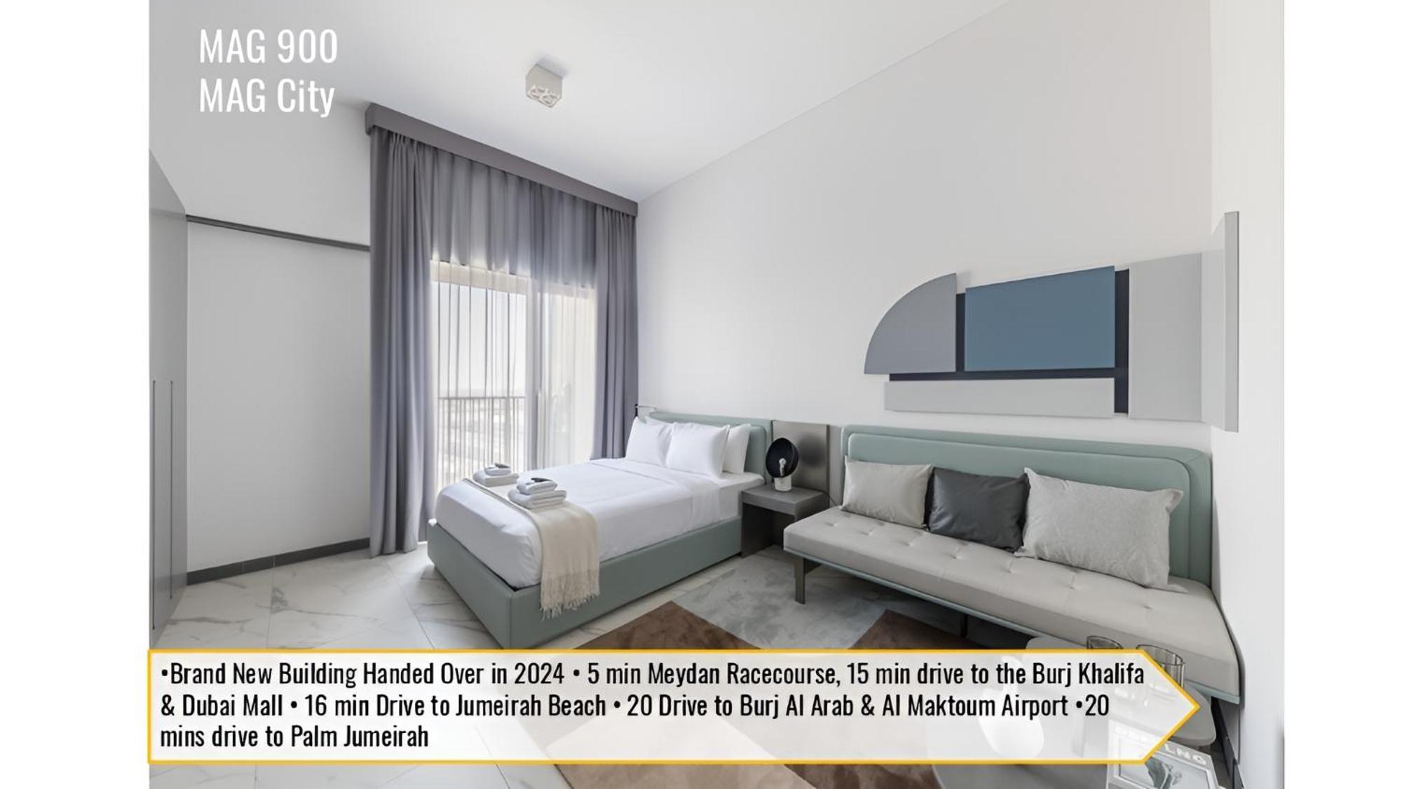 Brand New 15 Mins Drive From Business Bay Appartement